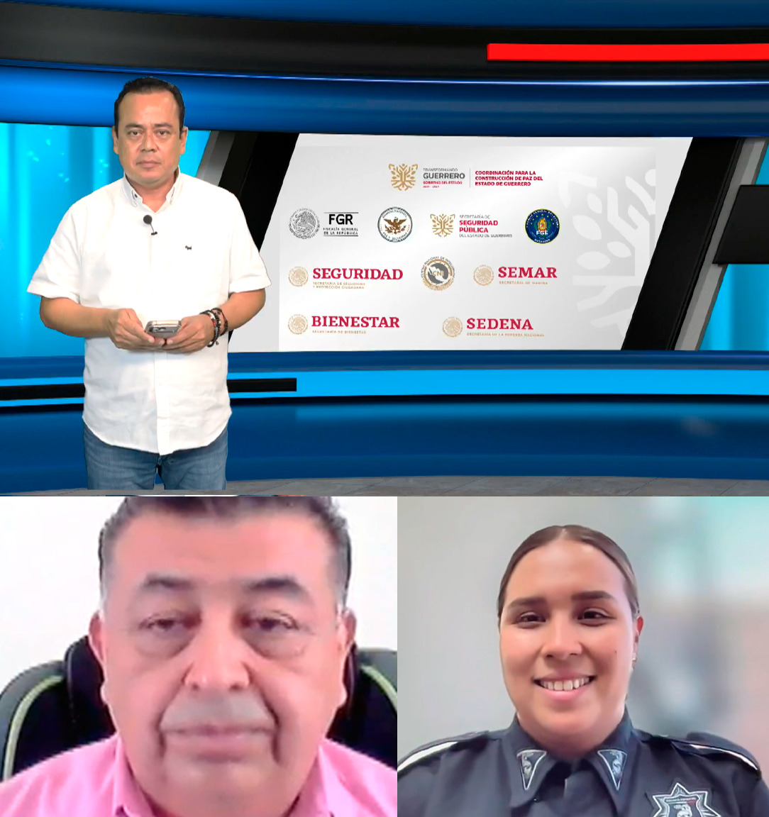 Detenciones, aseguramientos y decomisos fortalecen la seguridad y la construcción de paz en Guerrero