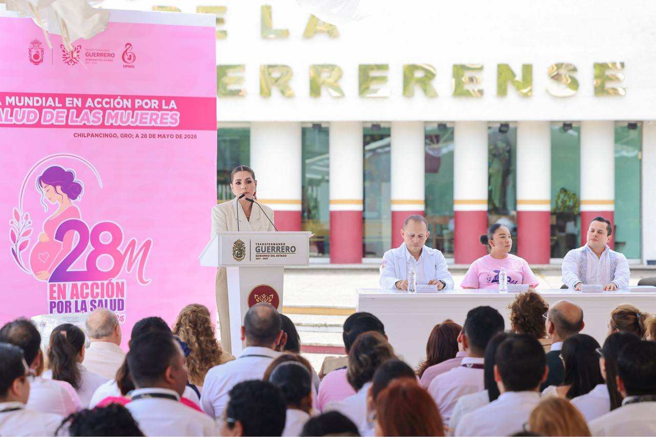 Evelyn Salgado fortalece la salud materna con inversión histórica de 23 mdp en el Hospital de la Madre y el Niño Guerrerense