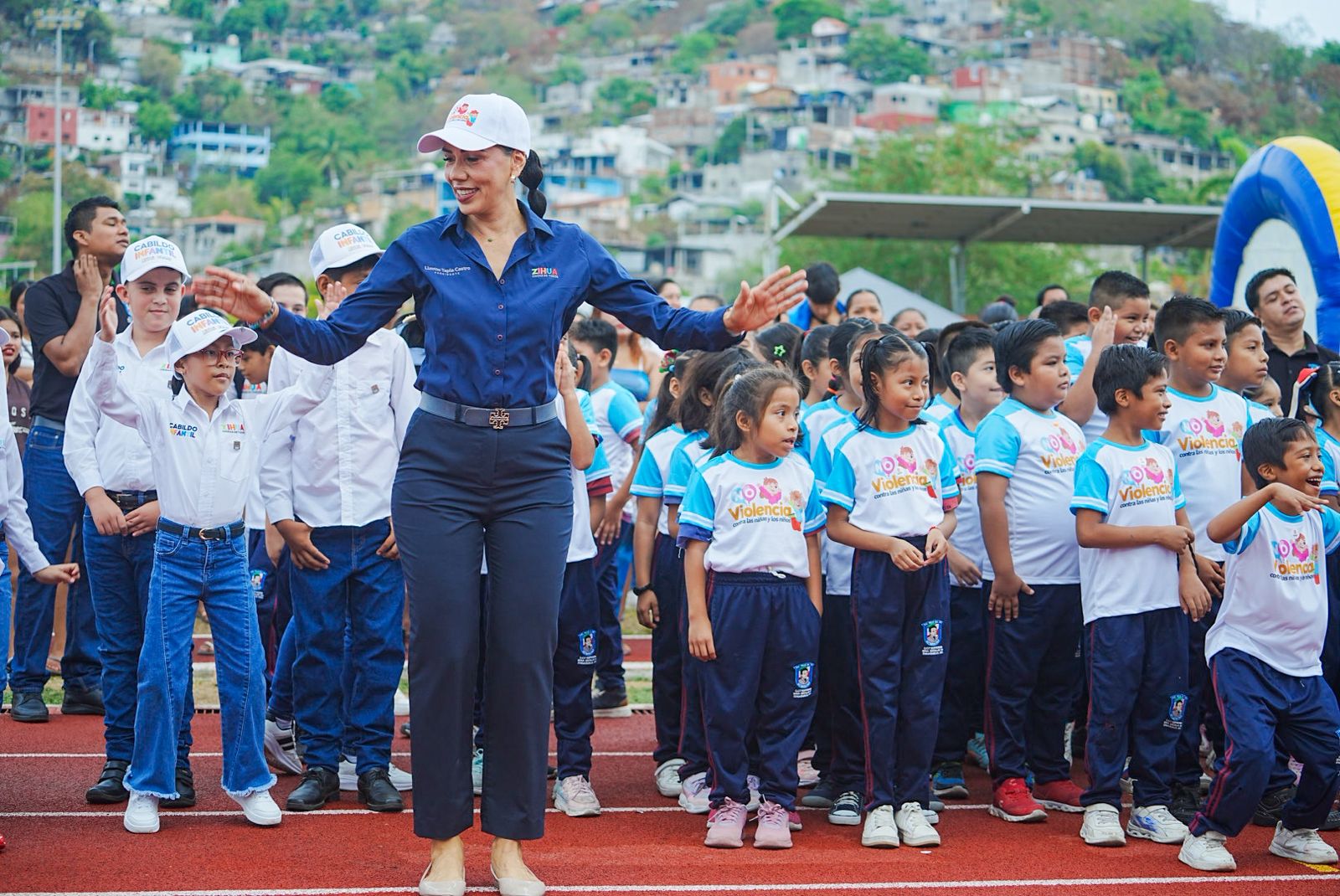 Gobierno de Zihuatanejo realiza Rally por la Paz a favor de las niñas y los niños del municipio