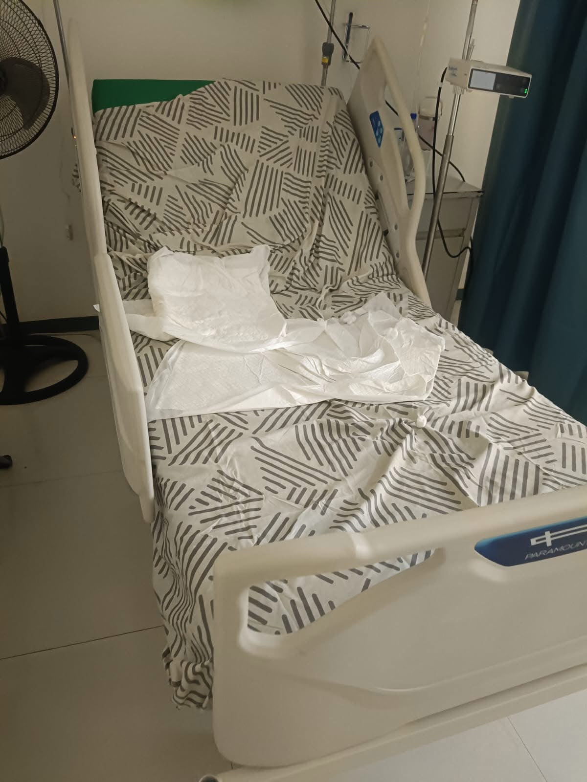Denuncian falta de sábanas y batas en hospital IMSS‑Bienestar Zihuatanejo