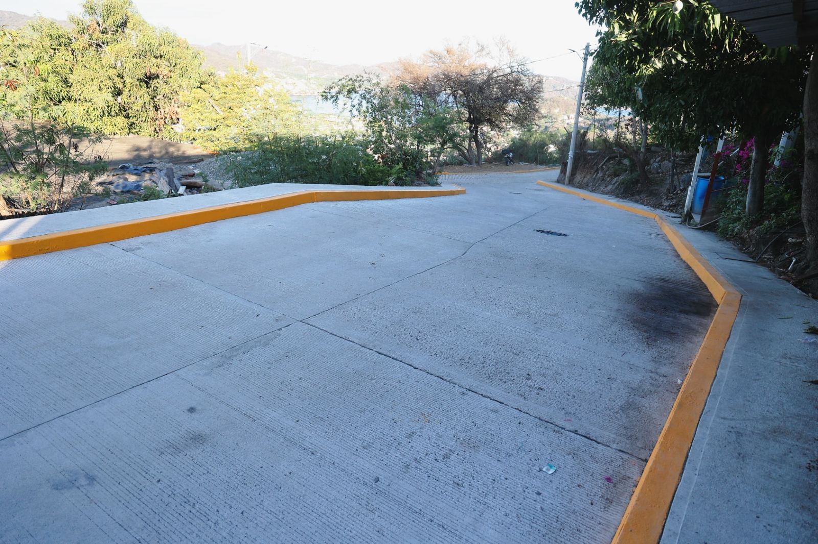 Colonia Valle Grande recibe nueva calle