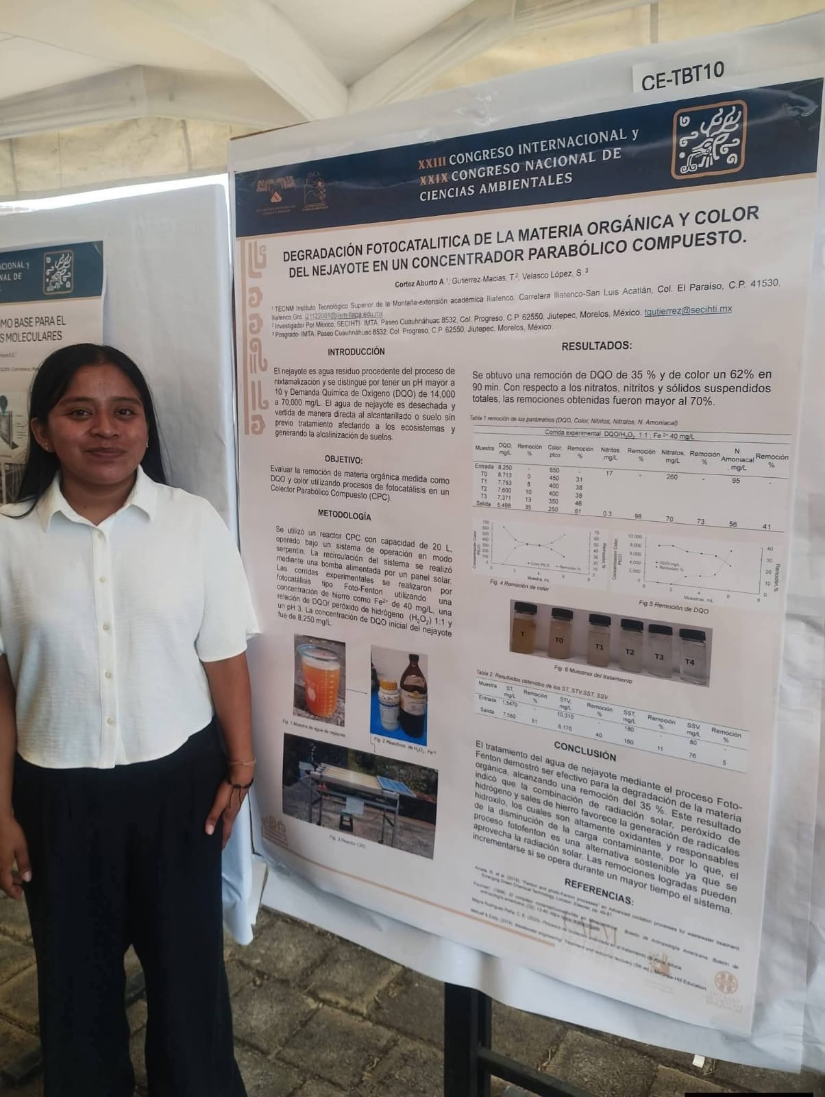 Estudiante guerrerense destaca a nivel internacional con proyecto ambiental innovador