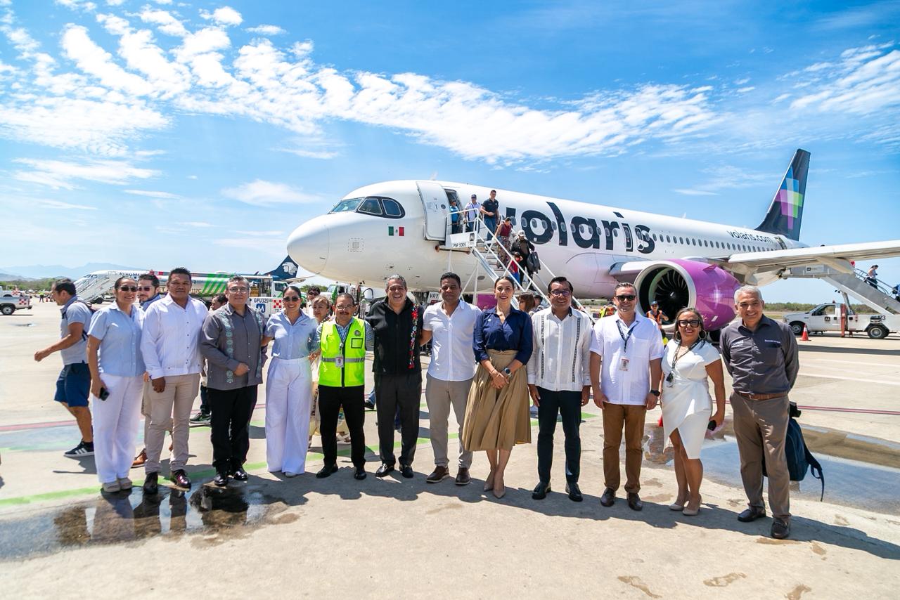 Amplían su conectividad aérea Acapulco y Zihuatanejo con nuevos vuelos de Volaris