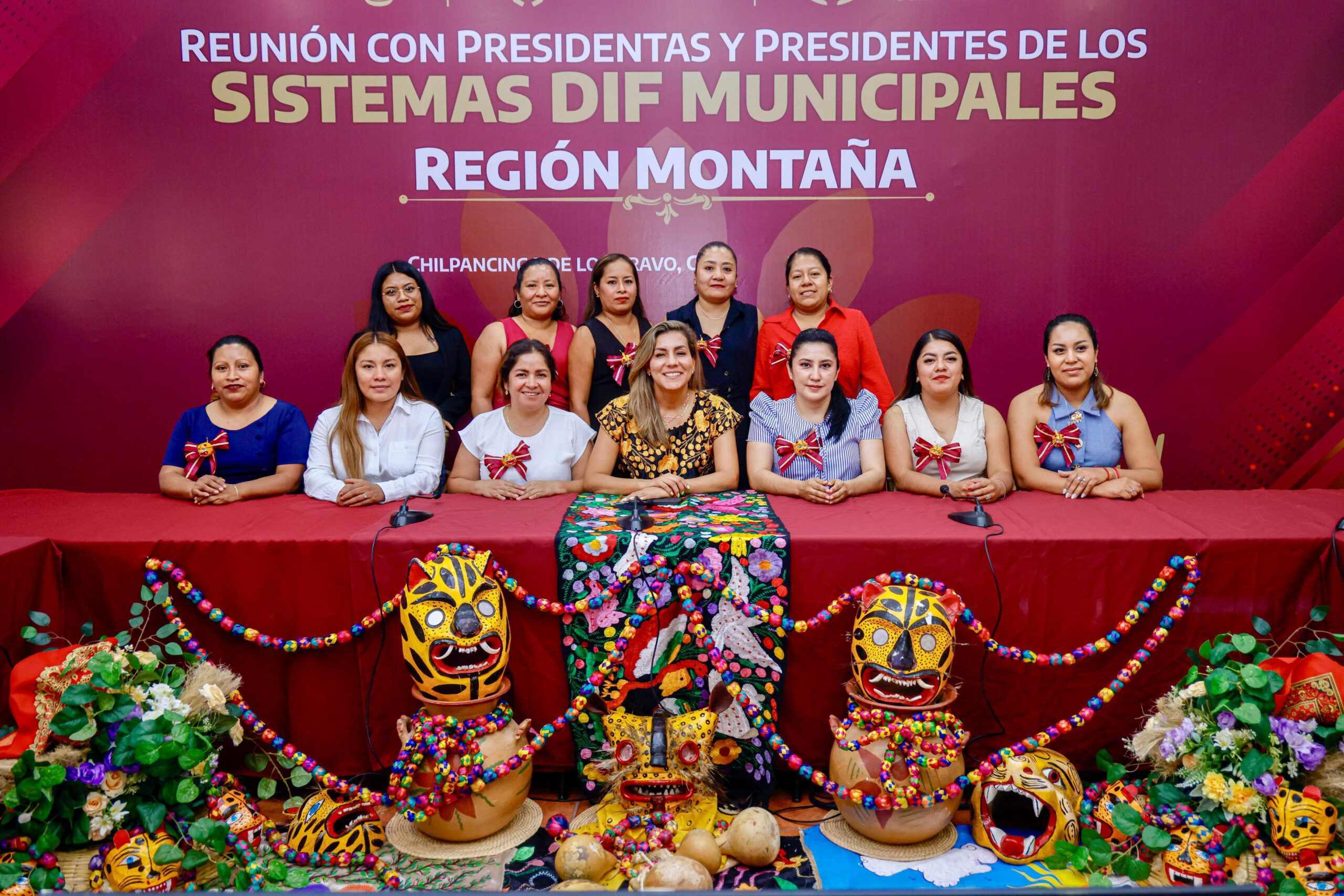 Liz Salgado Pineda fortalece coordinación del DIF en la Montaña para ampliar apoyos a las familias