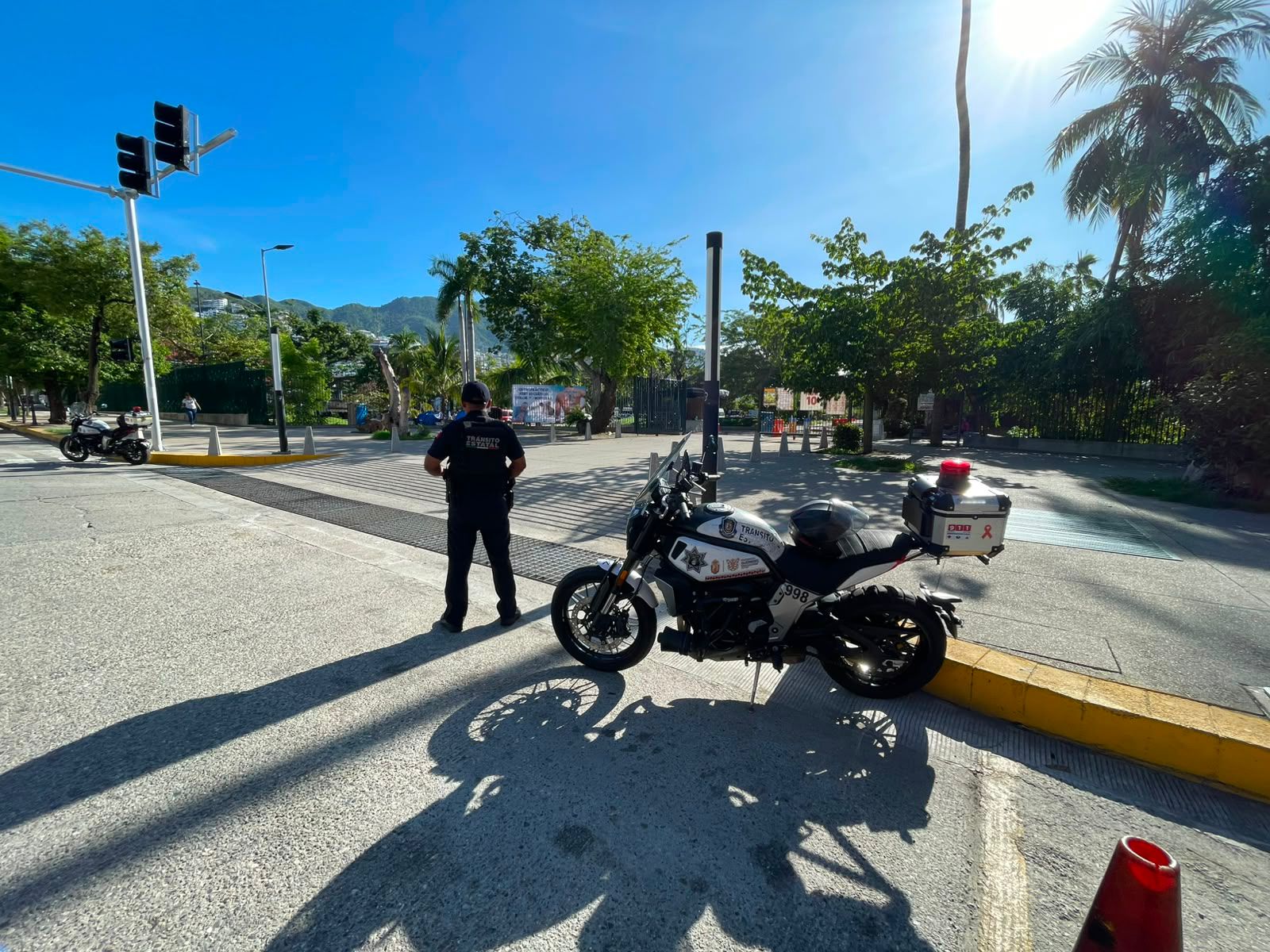 Despliega SSP Guerrero acciones preventivas en puntos de alta concentración durante el Mundial