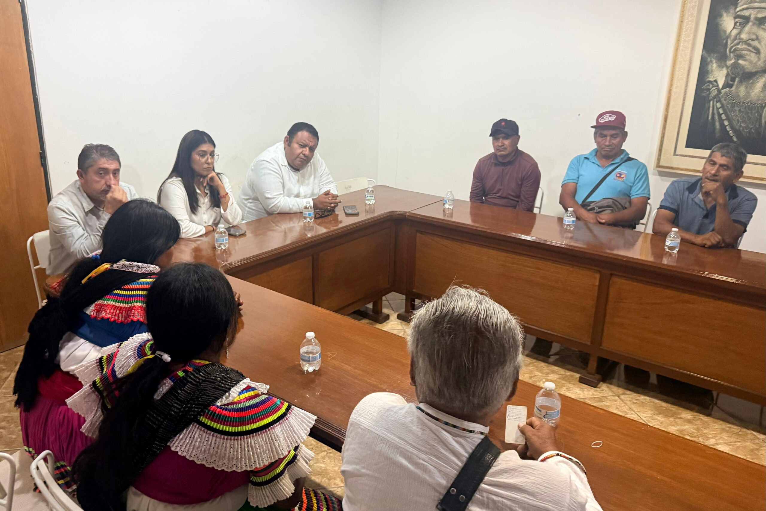 Da Gobierno del Estado seguimiento a planteamientos de organizaciones sociales de la Montaña