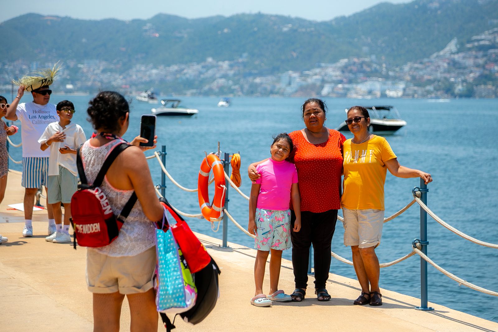 Acapulco se consolida como el destino preferido de paseantes; este fin de semana alcanzó una ocupación de más del 60 por ciento