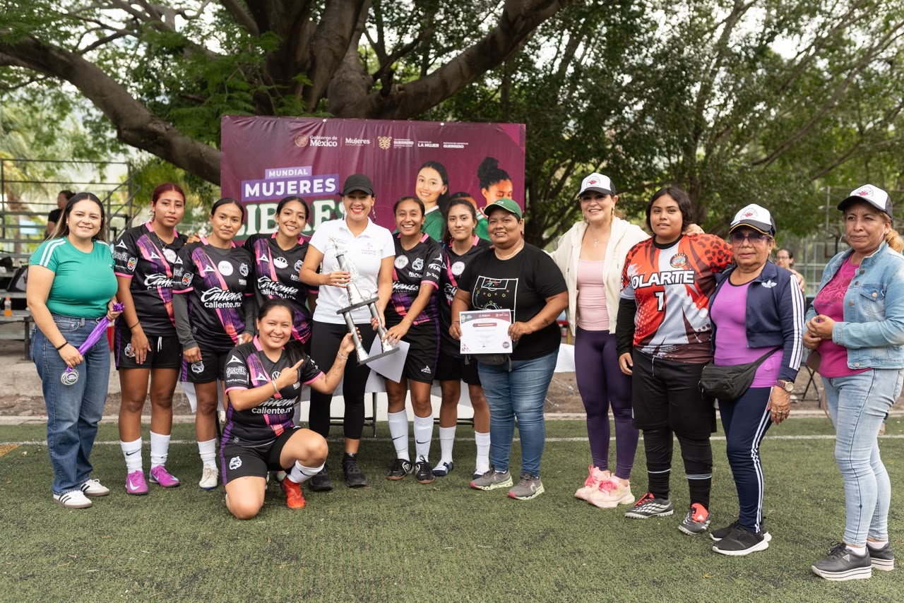 Un éxito el Mundial Mujeres Libres en el estado de Guerrero