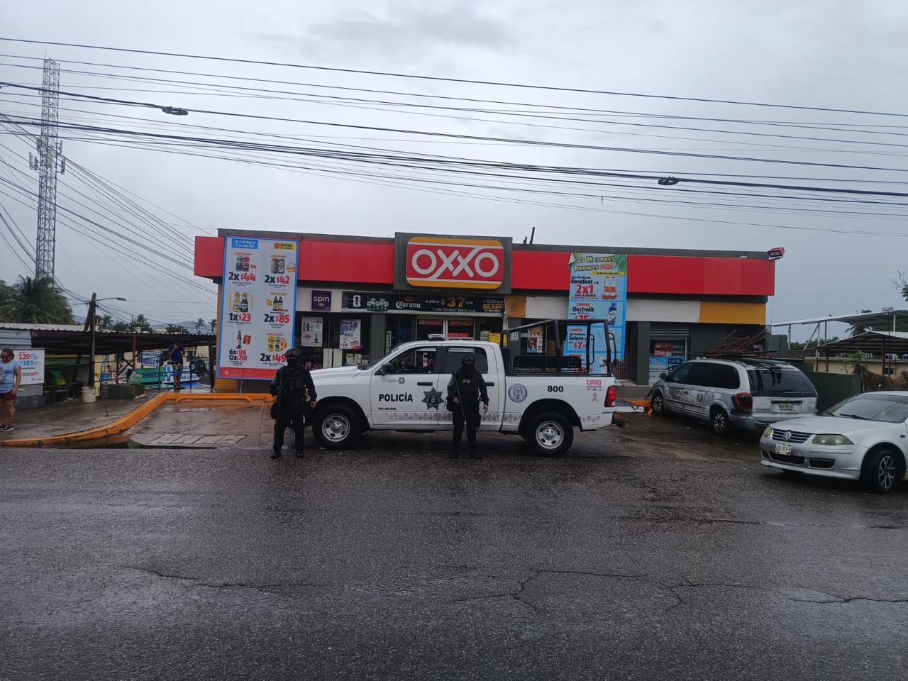 Refuerza SSP Guerrero seguridad en centros comerciales ante pronóstico de lluvias