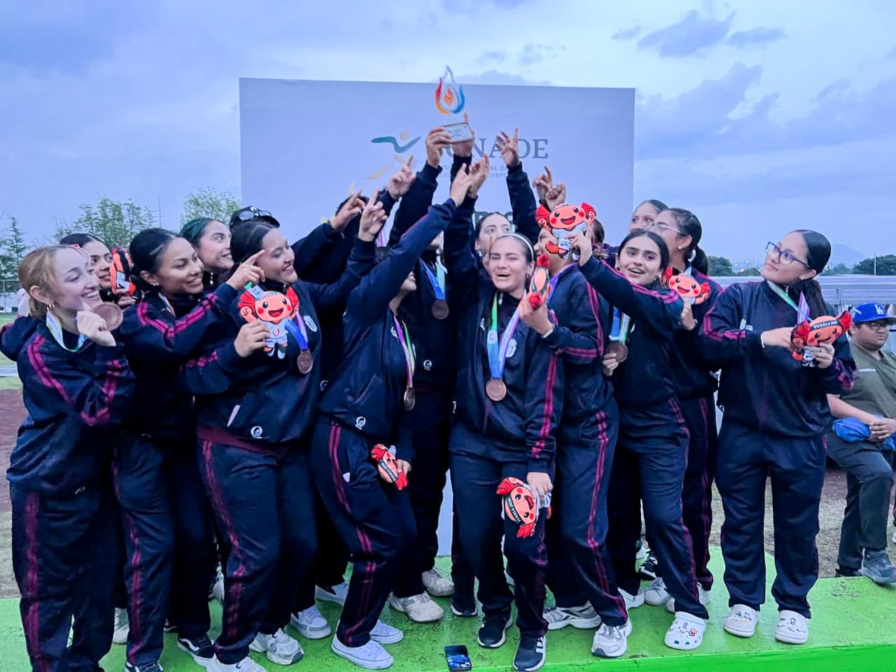 Doble podio para Guerrero: Softbol femenil conquista plata y bronce en la Olimpiada Nacional CONADE 2026