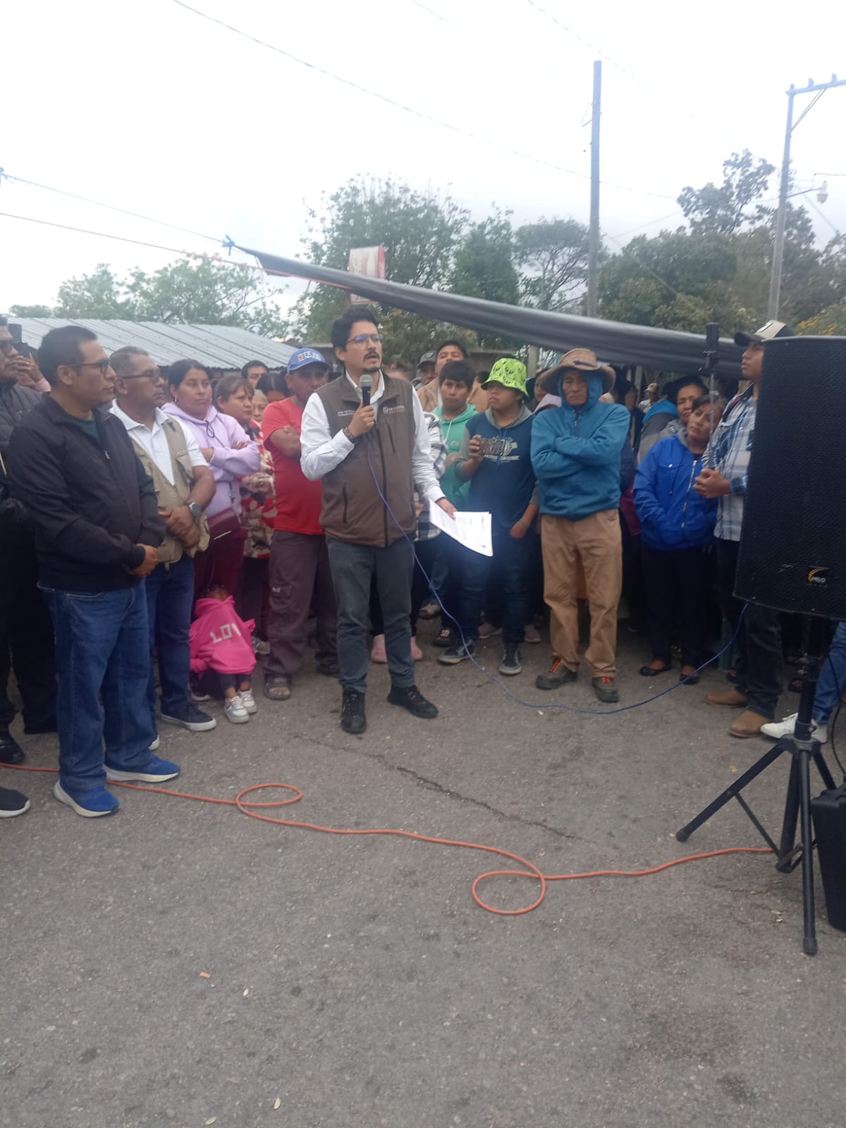 Se mantiene atención y diálogo permanente con comunidades de Atlixtac