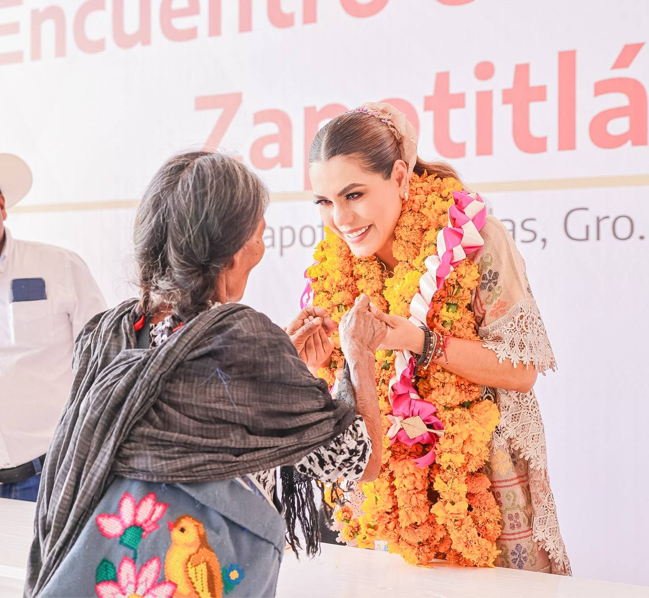 Evelyn Salgado fortalece el desarrollo de Guerrero con obras históricas y acciones dentro del Plan Integral para la Montaña
