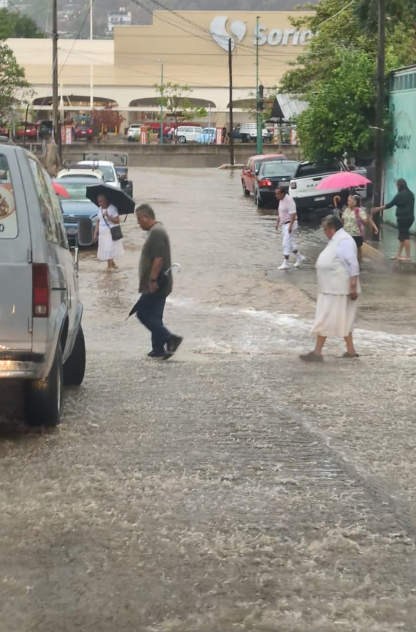 Lluvias recientes, entre las más intensas registradas en Zihuatanejo