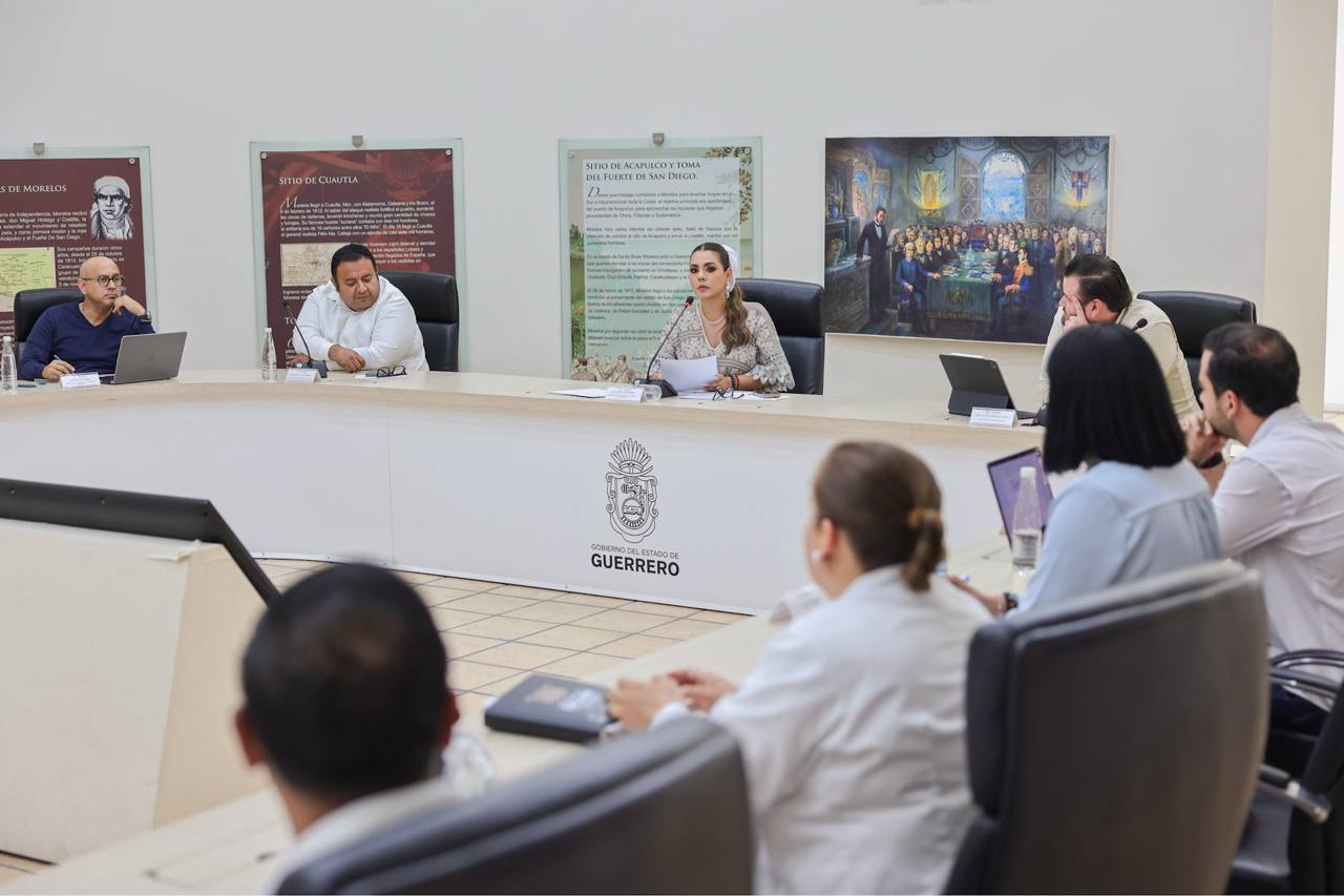Evelyn Salgado refuerza estrategia de seguridad, bienestar y atención social en la Montaña Baja