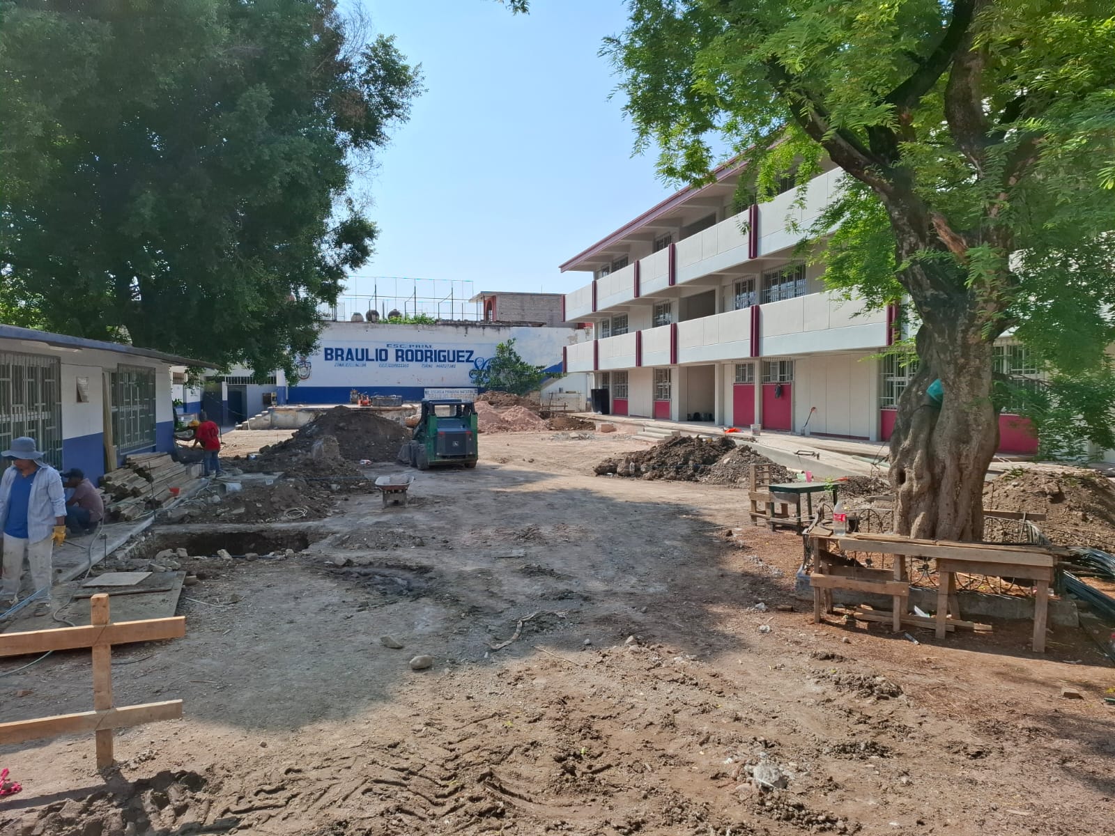 IGIFE transforma emblemática escuela primaria de Iguala con inversión adicional de 3.6 MDP 