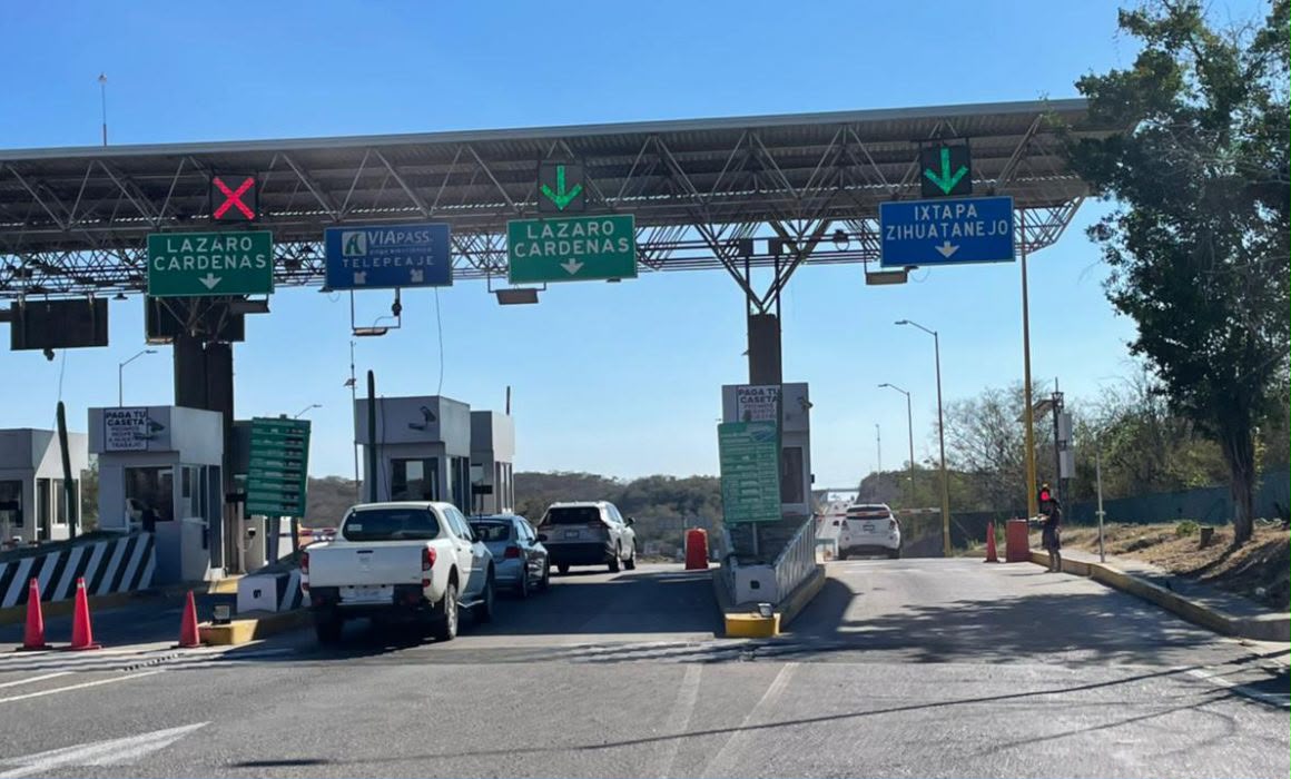 Queja de automovilistas por precio de la caseta Feliciano, está en $149