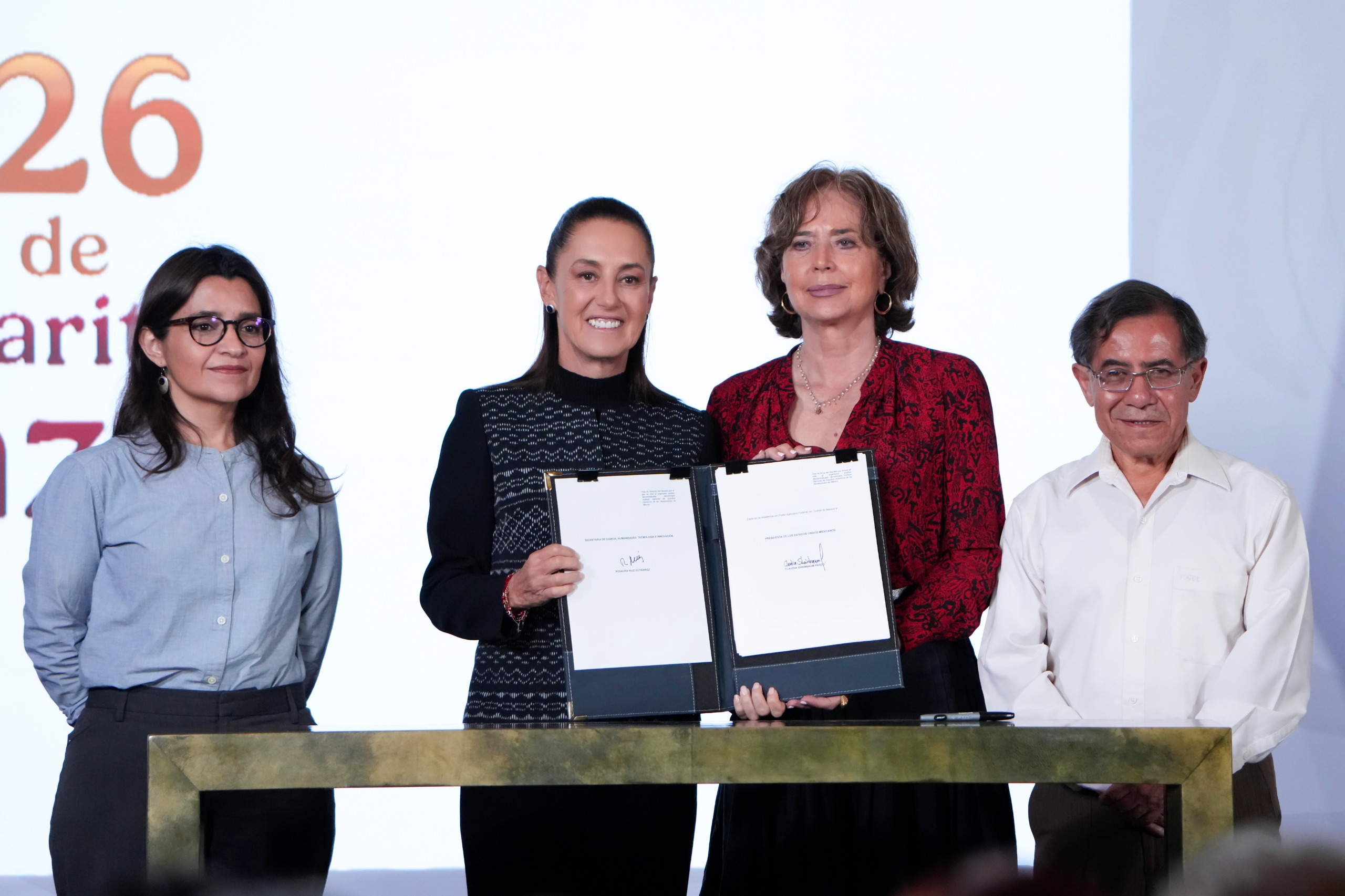 A 8 años del triunfo de la Cuarta Transformación y del pueblo, presidenta Claudia Sheinbaum convierte al INEHRM en instituto de investigación y docencia de la Secihti