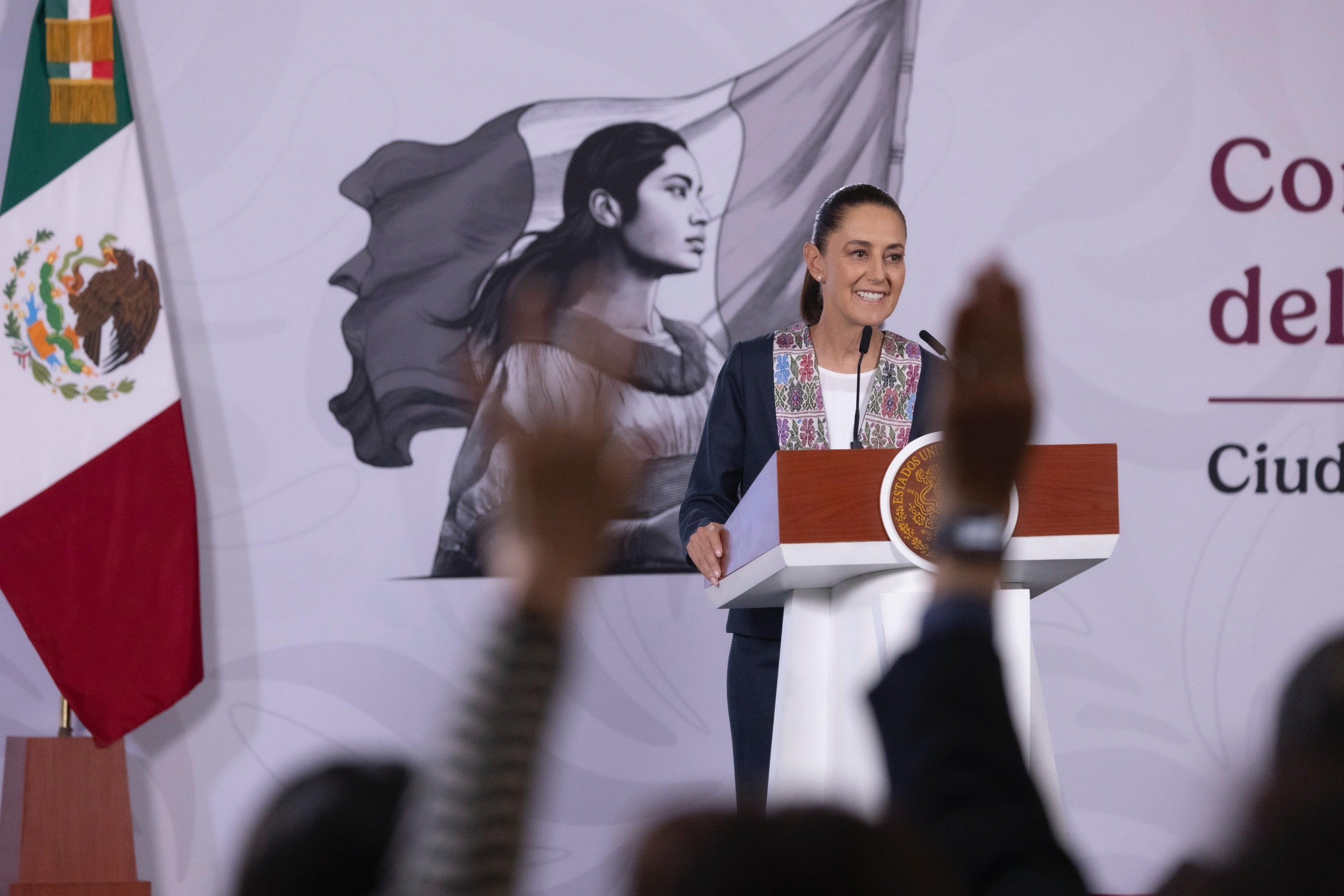 El Tratado entre México, Estados Unidos y Canadá (T-MEC) se mantiene hasta el 2036: presidenta Claudia Sheinbaum