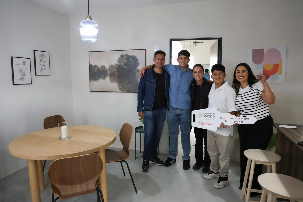 Estamos cumpliendo los sueños del pueblo de México: Presidenta Claudia Sheinbaum entrega Viviendas para el Bienestar en Morelia; la meta es 1.8 millones en el país