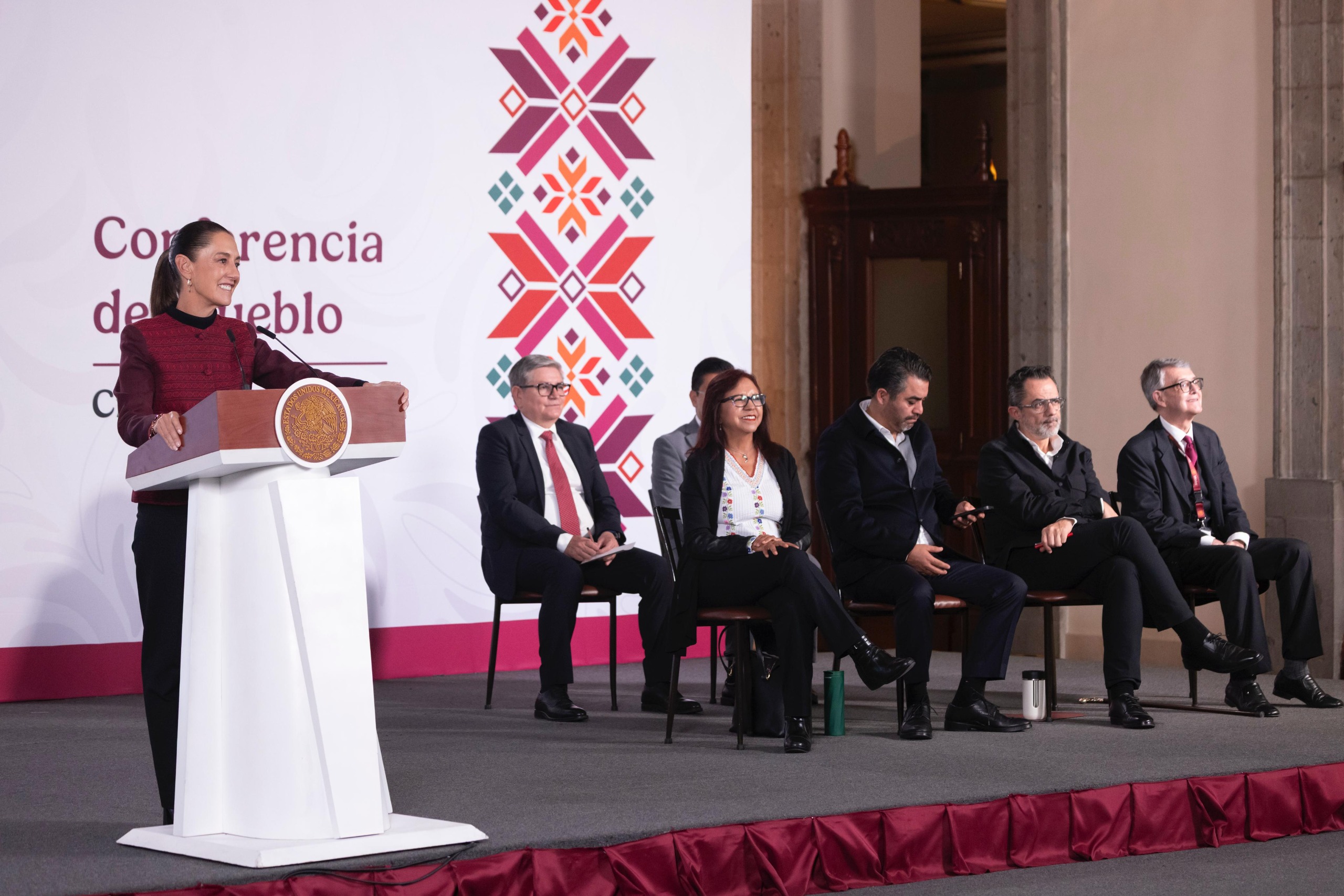 Hoy inicia depósito de las Pensiones y Programas para el Bienestar del bimestre julio-agosto: Presidenta Claudia Sheinbaum