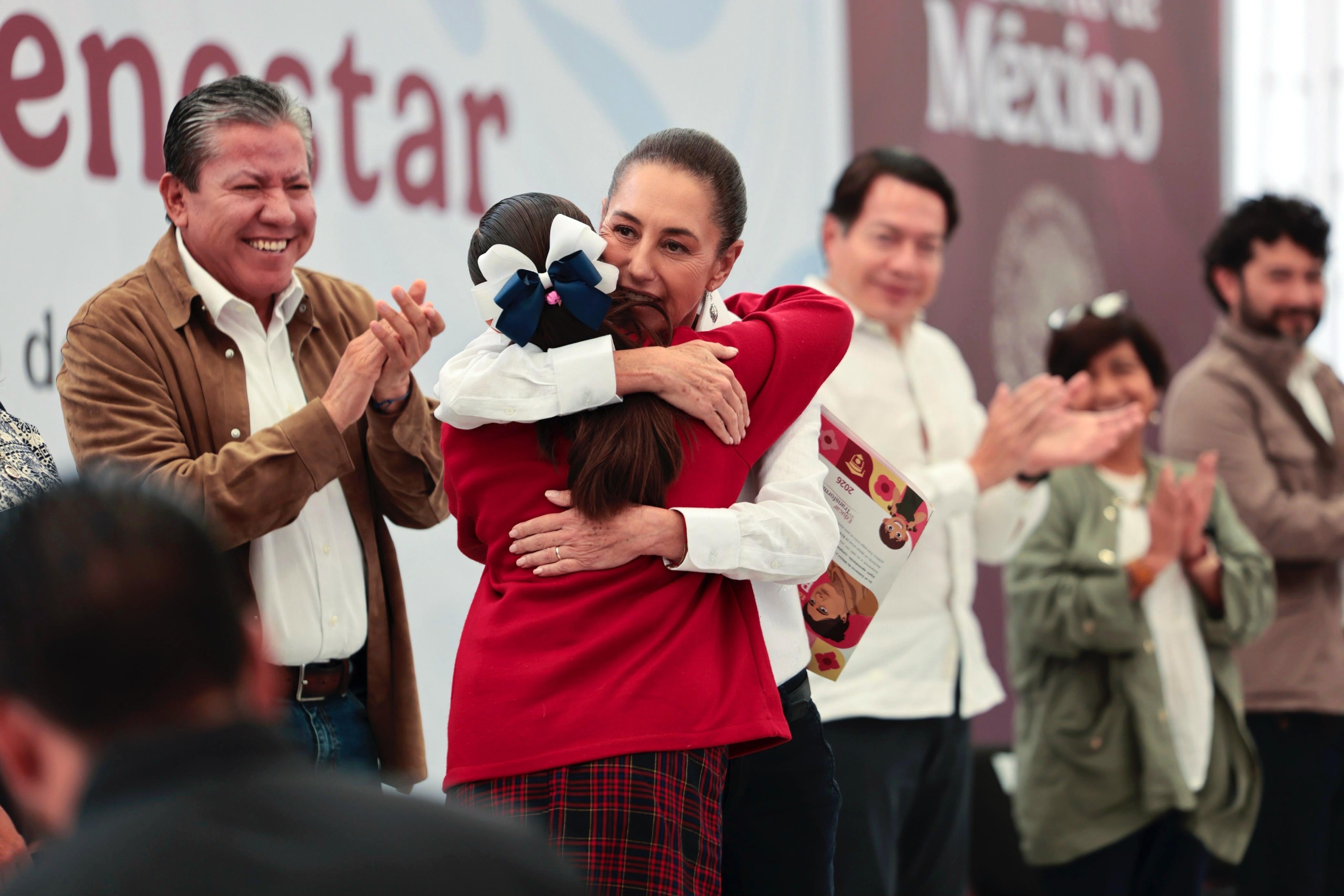 Presidenta Claudia Sheinbaum anuncia Beca Gertrudis Bocanegra para estudiantes de universidades públicas de Zacatecas
