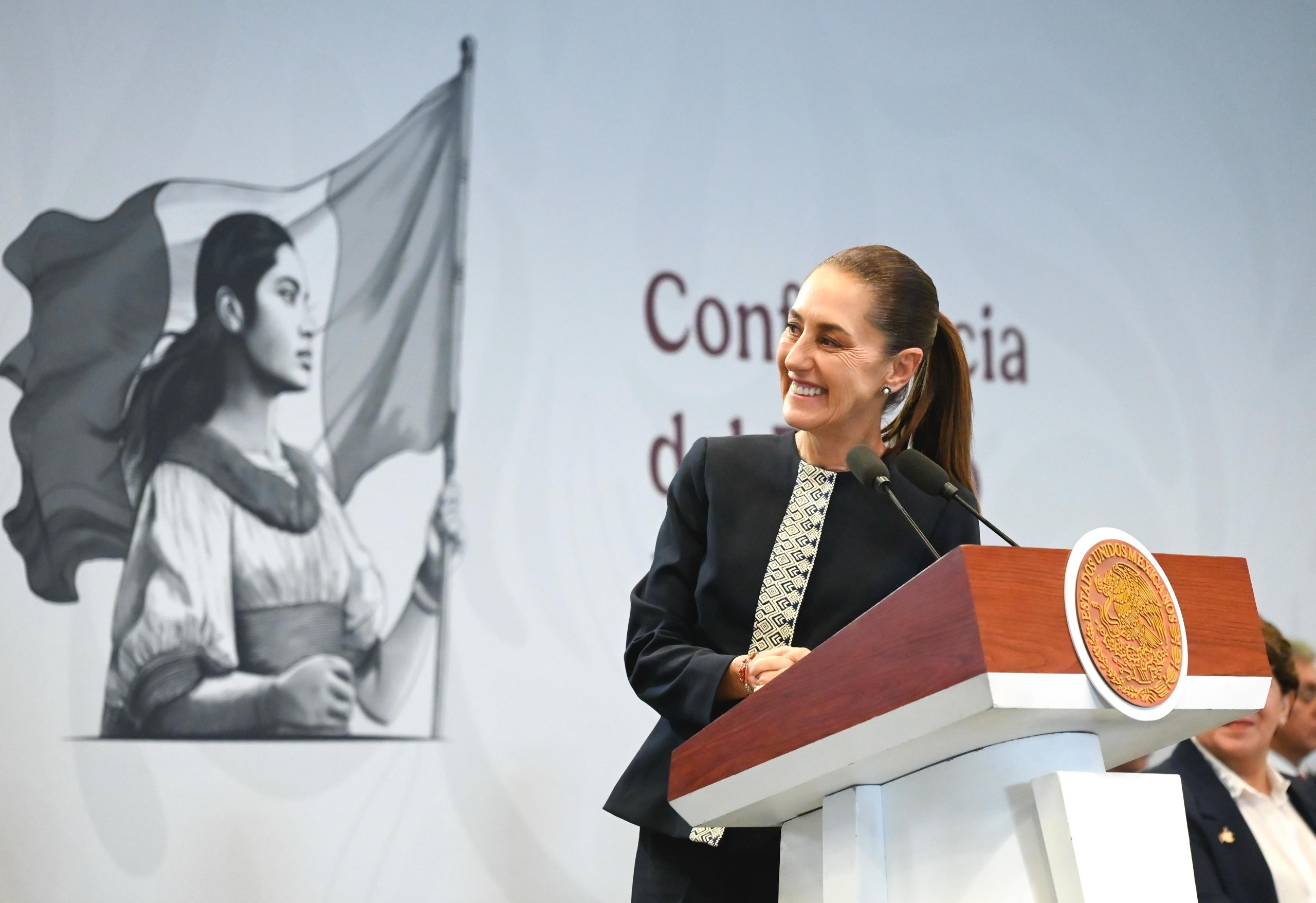 Presidenta Claudia Sheinbaum destaca que la Estrategia Nacional de Seguridad permitió que el 21 de julio fuera el día con menos homicidios en muchísimos años