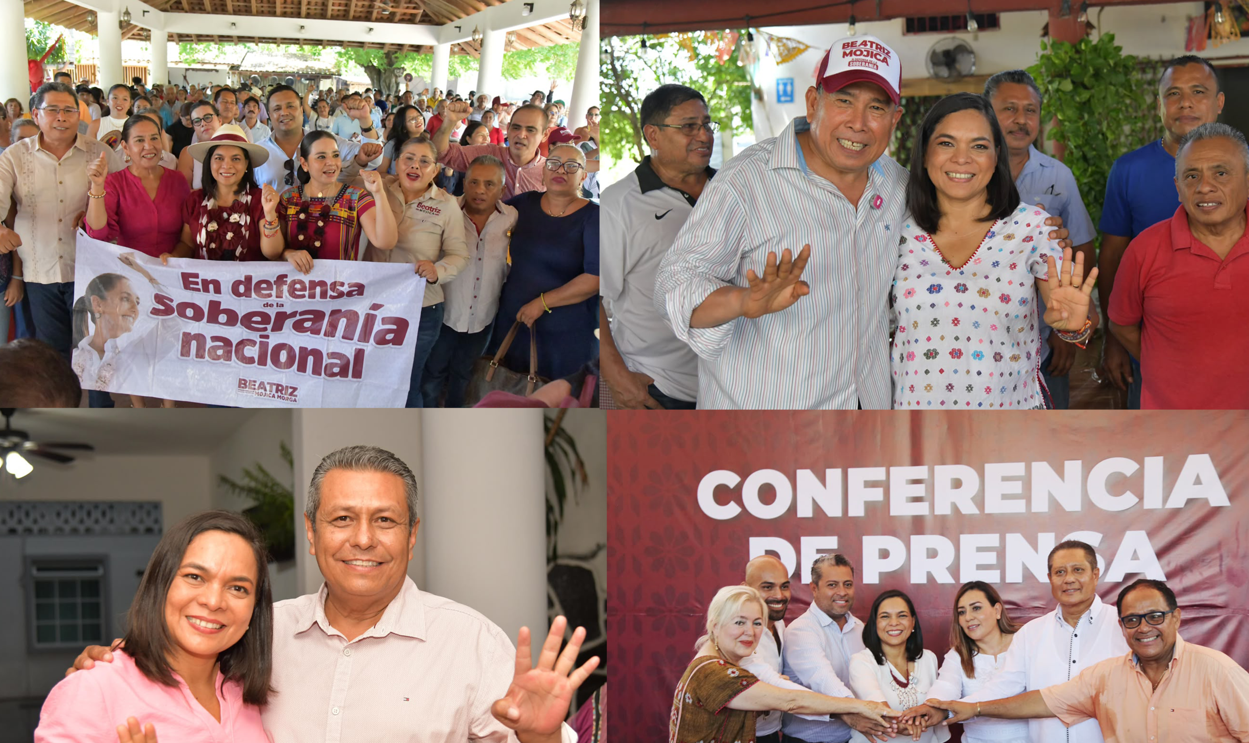 La fuerza territorial de Beatriz Mojica crece con la incorporación de exalcaldes, exdiputados, empresarios y liderazgos sociales