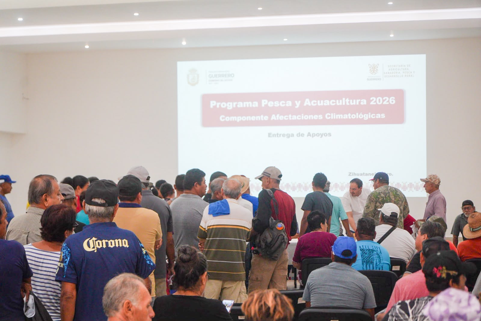 El Gobierno de Zihuatanejo de Azueta, sede de la entrega de apoyos a cooperativas pesqueras