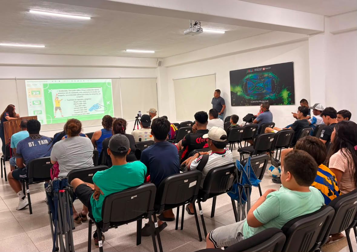 El Gobierno Municipal de Zihuatanejo, a través del Instituto Municipal del Deporte, asume la presidencia de la Liga Municipal Infantil de Zihuatanejo