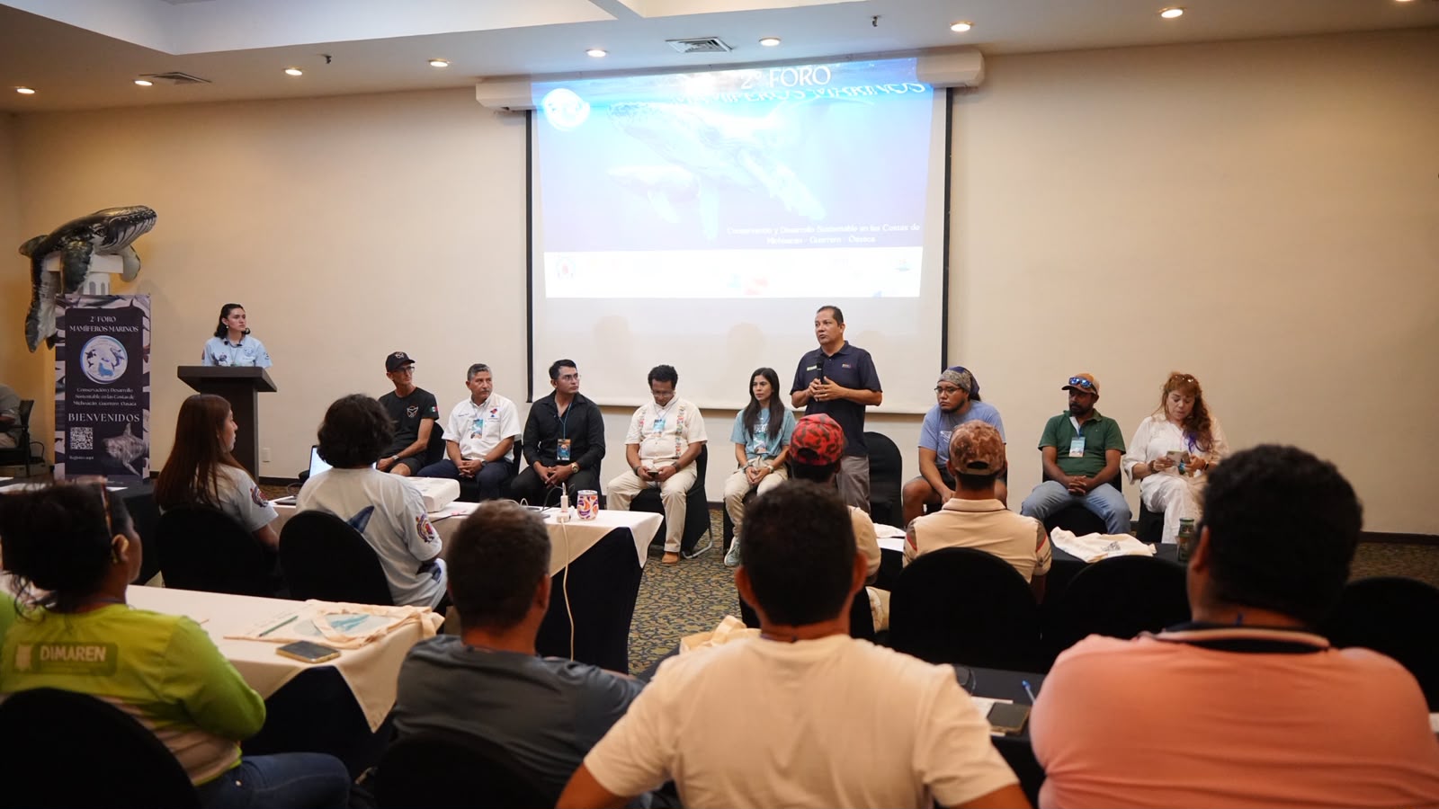 Se realiza el 2.º Foro de Mamíferos Marinos: Conservación y Desarrollo Sustentable