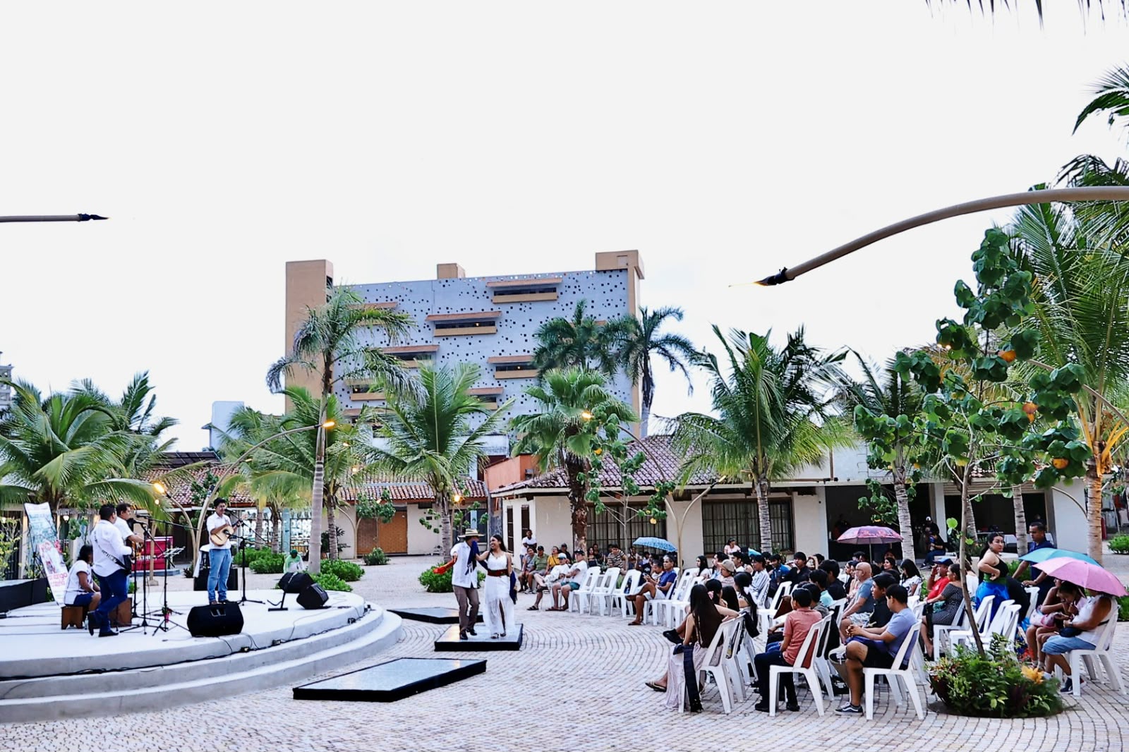 El Gobierno de Zihuatanejo lleva a Ixtapa el Fandango Costeño