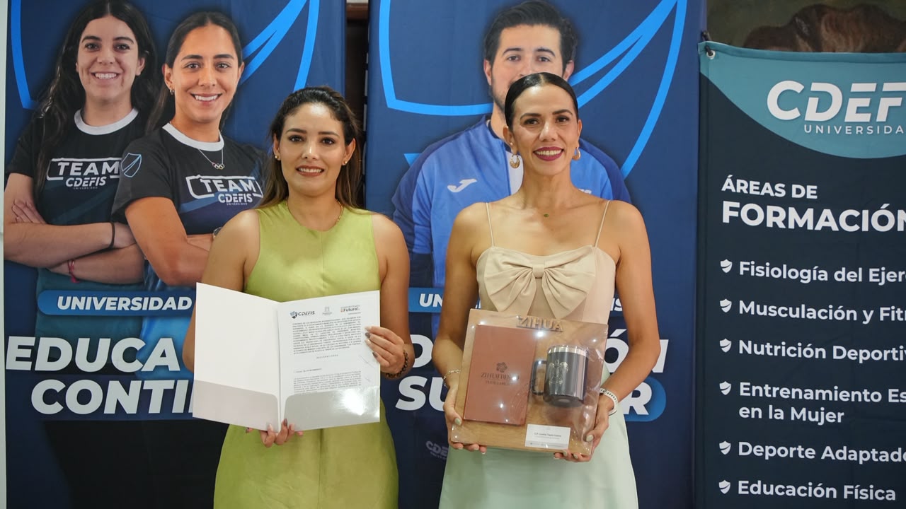 Se firma convenio con la Universidad de Ciencias del Deporte, Fisioterapia y Salud