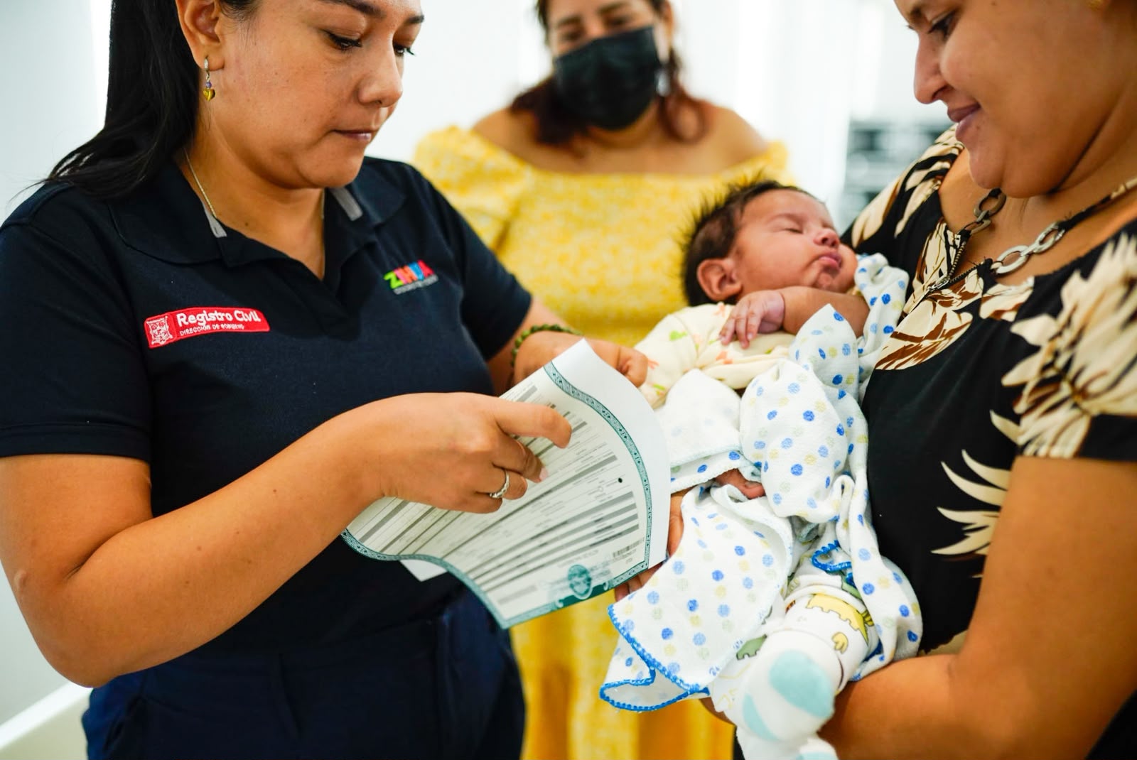 Gobierno de Zihuatanejo fortalece el derecho a la identidad con campaña gratuita del Registro Civil