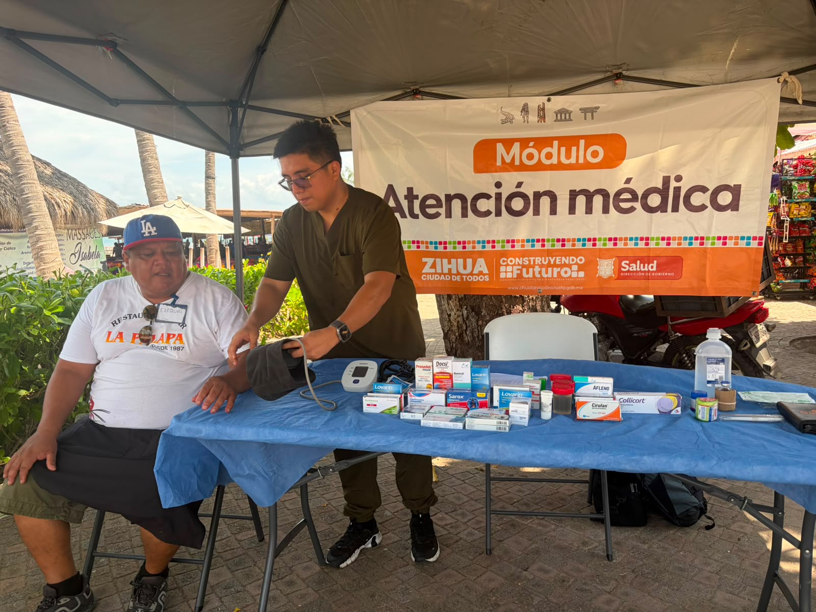 Instalarán módulos de atención médica durante el periodo vacacional de verano