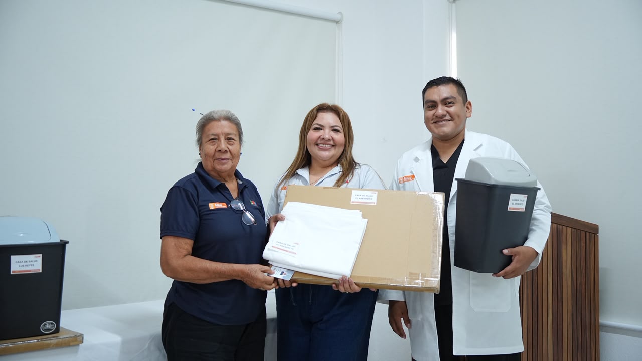 Se capacita al personal de las casas de salud de todo el municipio