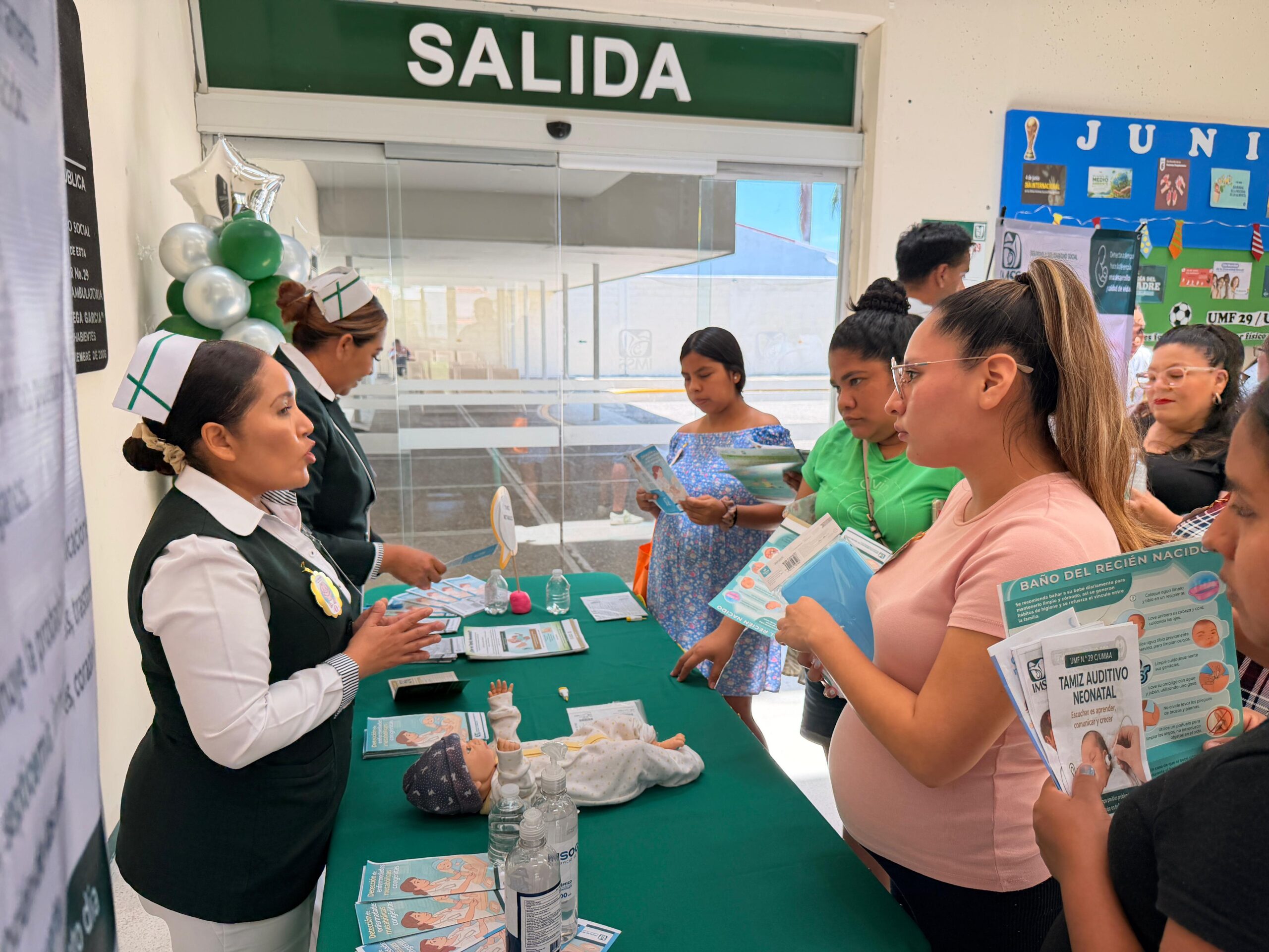 Promueve IMSS Guerrero aplicación oportuna del Tamiz Metabólico Neonatal
