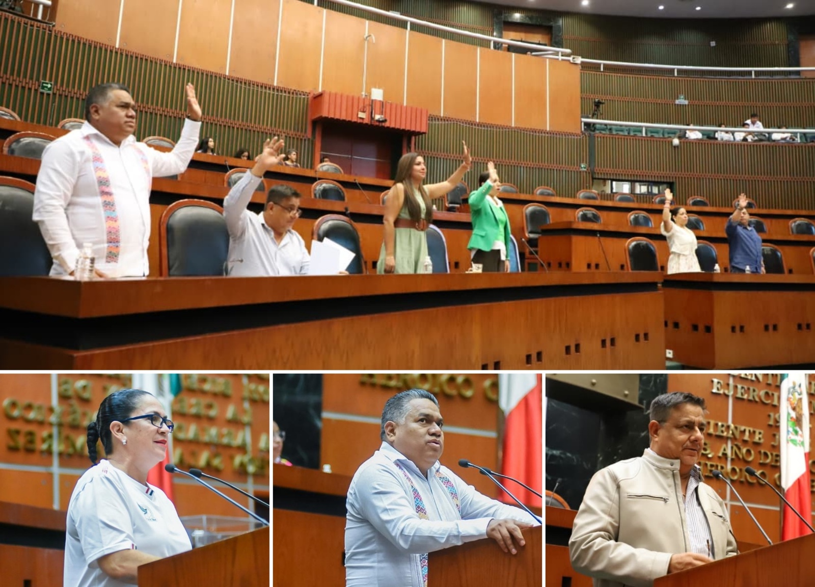 Exhorta el Congreso a continuar y fortalecer las acciones para mejorar la calidad educativa en Guerrero