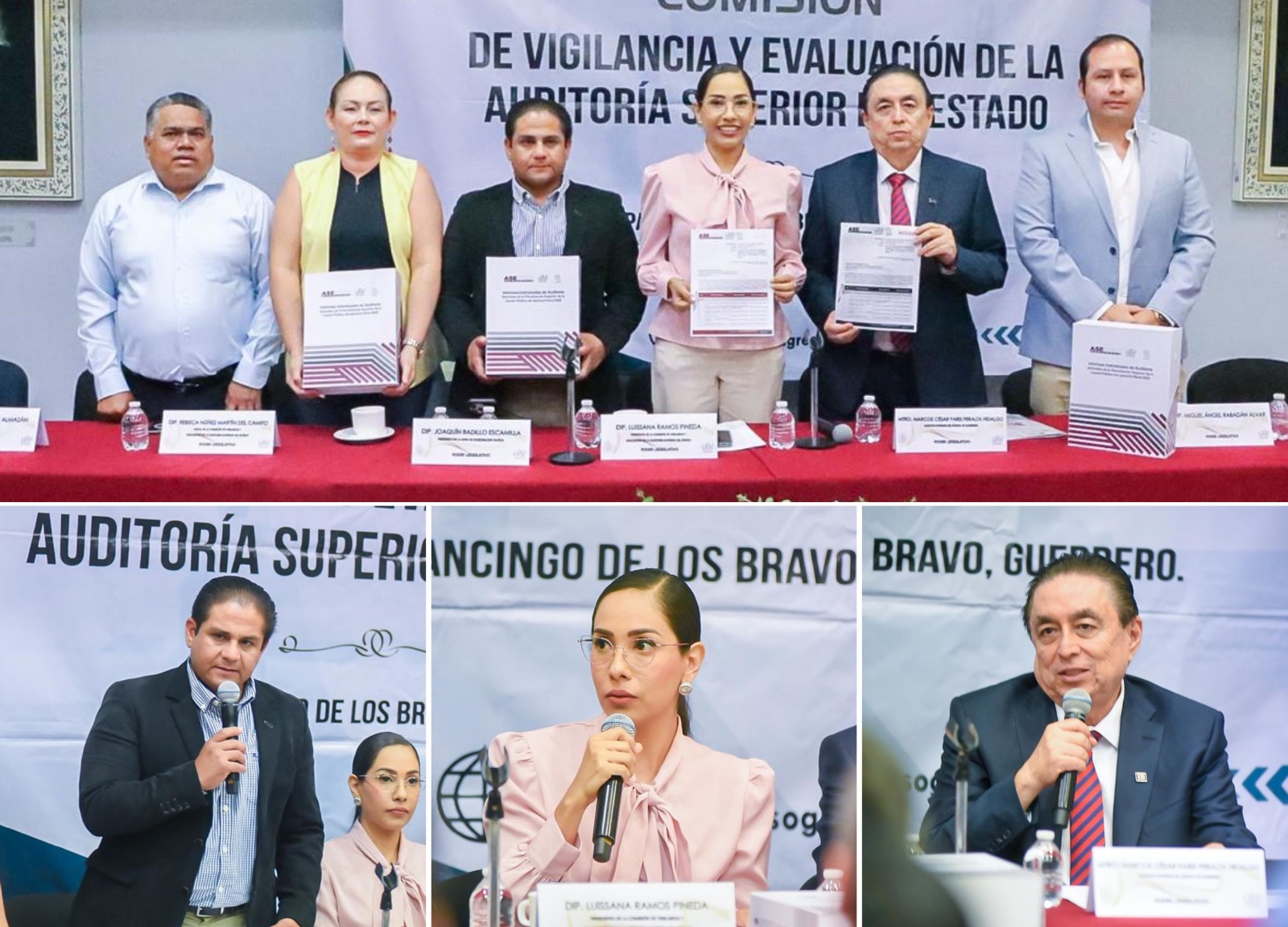 Recibe Congreso de Guerrero 61 informes individuales de la ASE correspondientes a la Cuenta Pública 2025