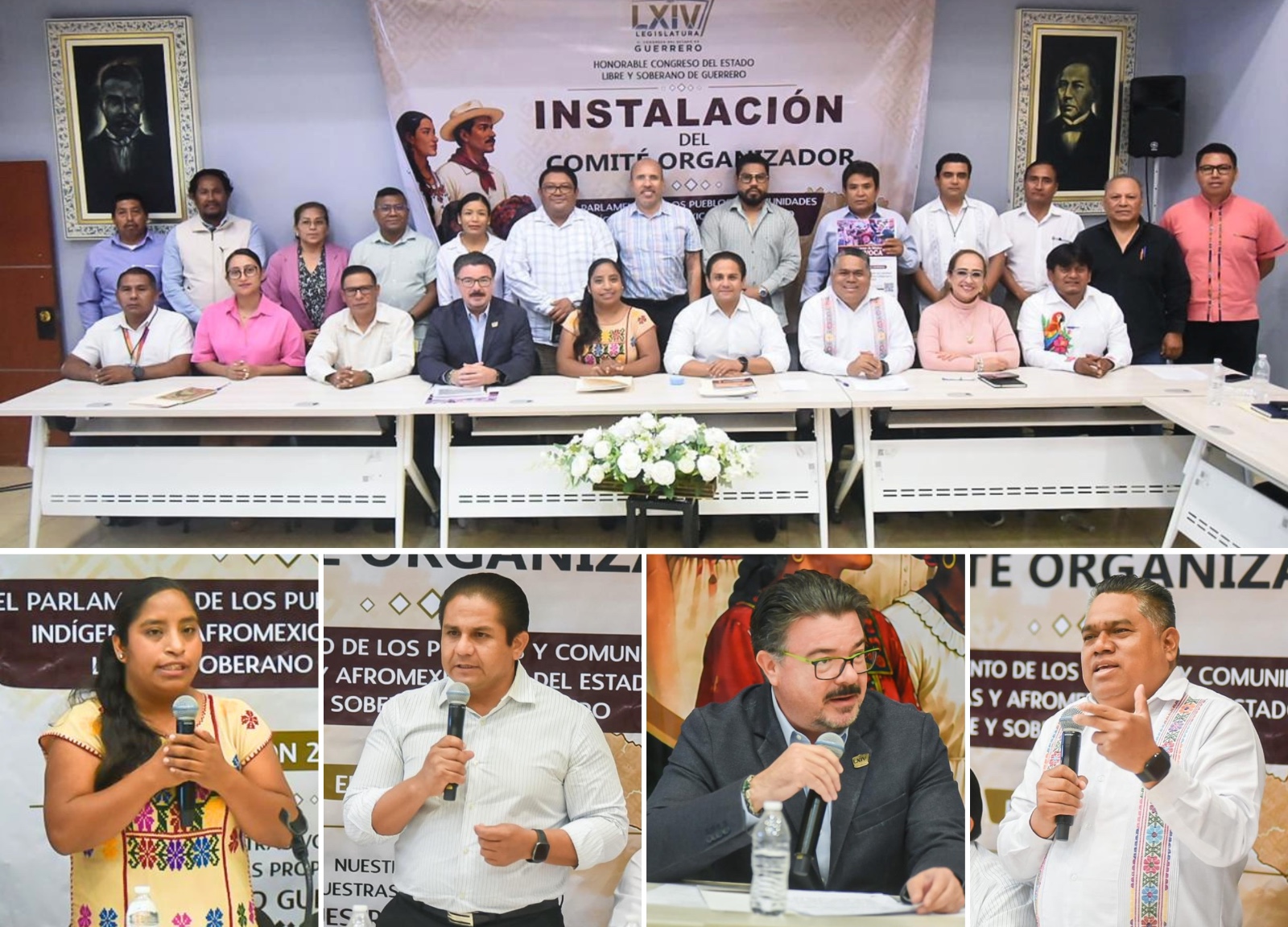 Se instala Comité Organizador del Parlamento de los Pueblos y Comunidades Indígenas y Afromexicanas 2026