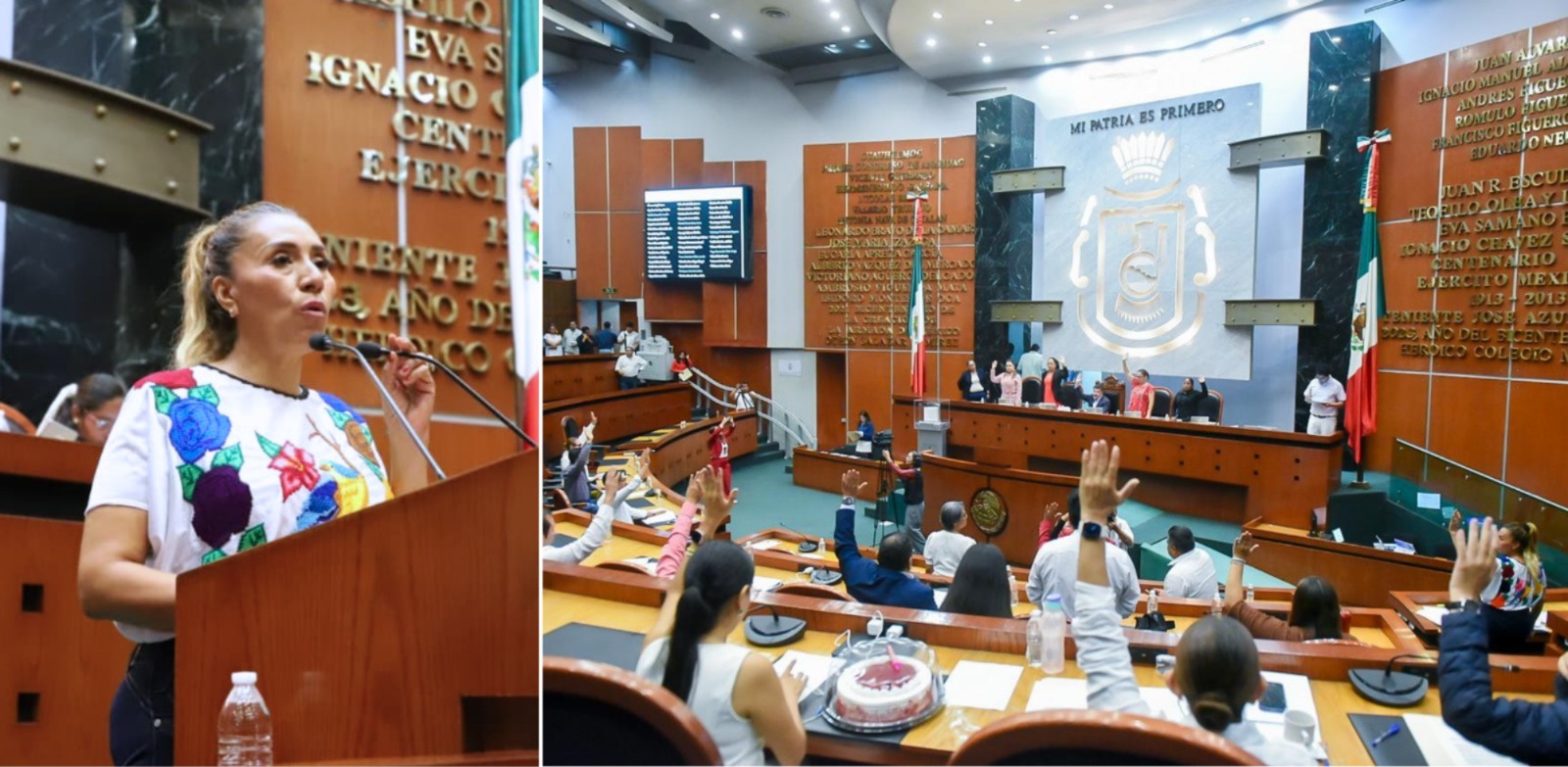 El Congreso da paso histórico con la aprobación de la Ley para Prevenir y Sancionar la Desaparición de Personas de Guerrero