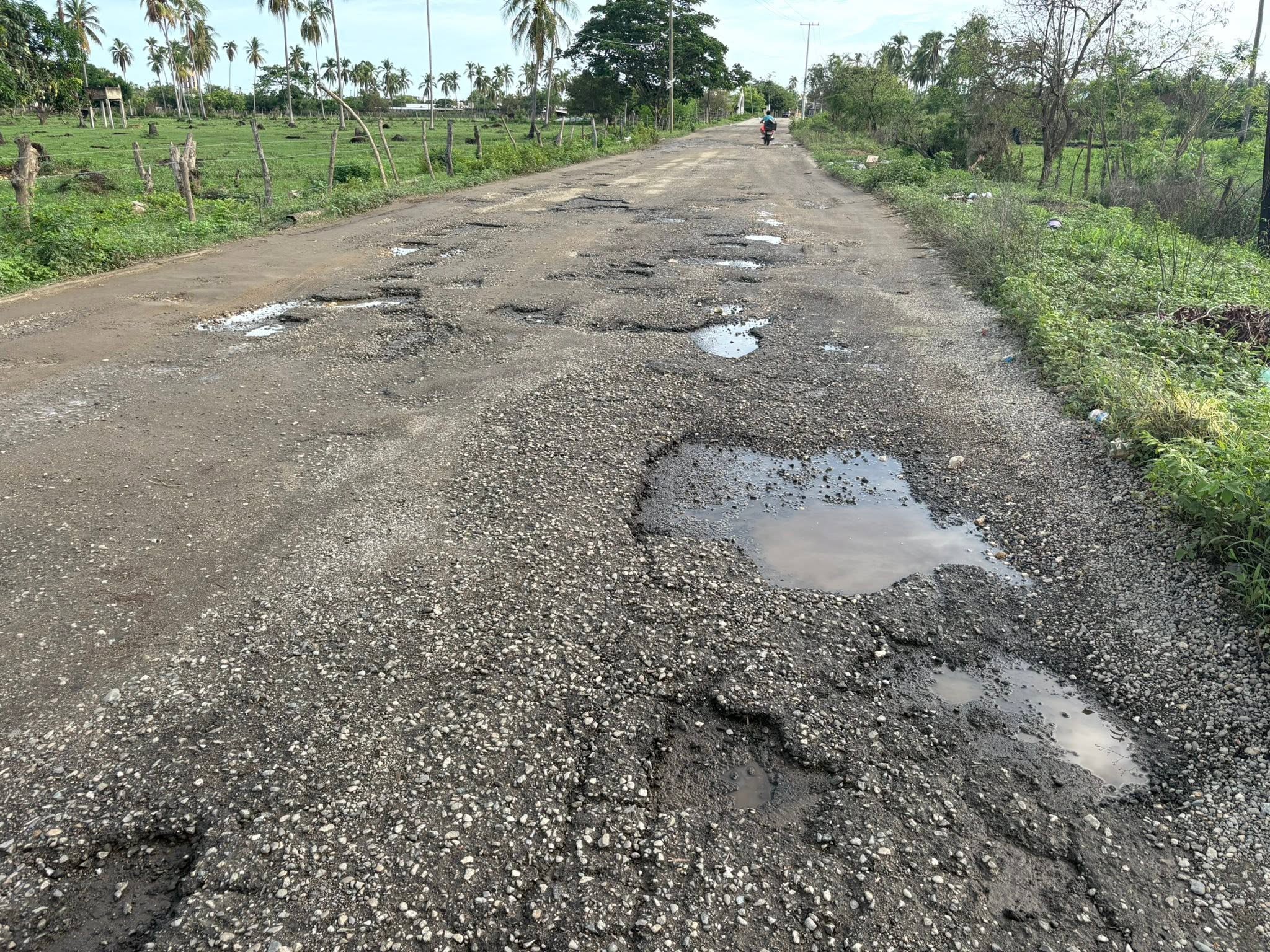 Habitantes de El Bejuco solicitan rehabilitación del tramo carretero Bejuco–Lomas