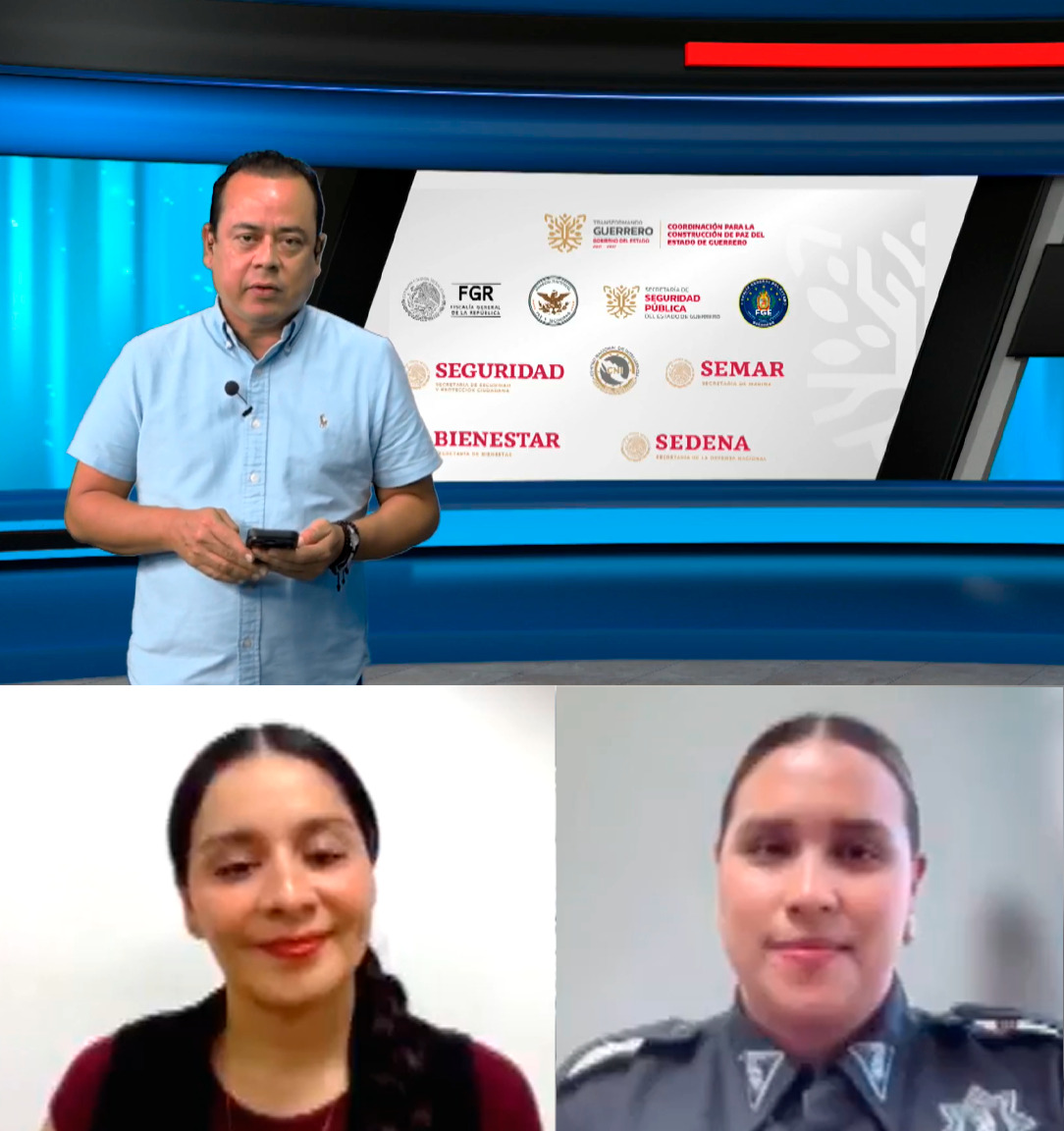 Acciones coordinadas permiten importantes resultados en seguridad y procuración de justicia en Guerrero