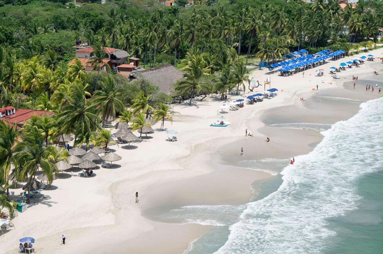 Verano 2026: declaran aptas las playas de Ixtapa-Zihuatanejo para uso recreativo