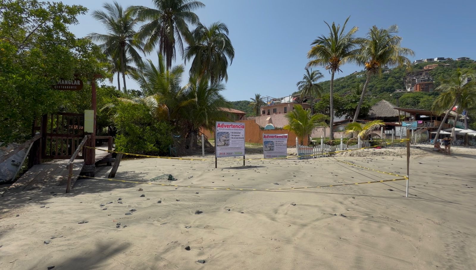 Colapsa malla de cocodrilario en La Ropa; refuerzan vigilancia por saurios