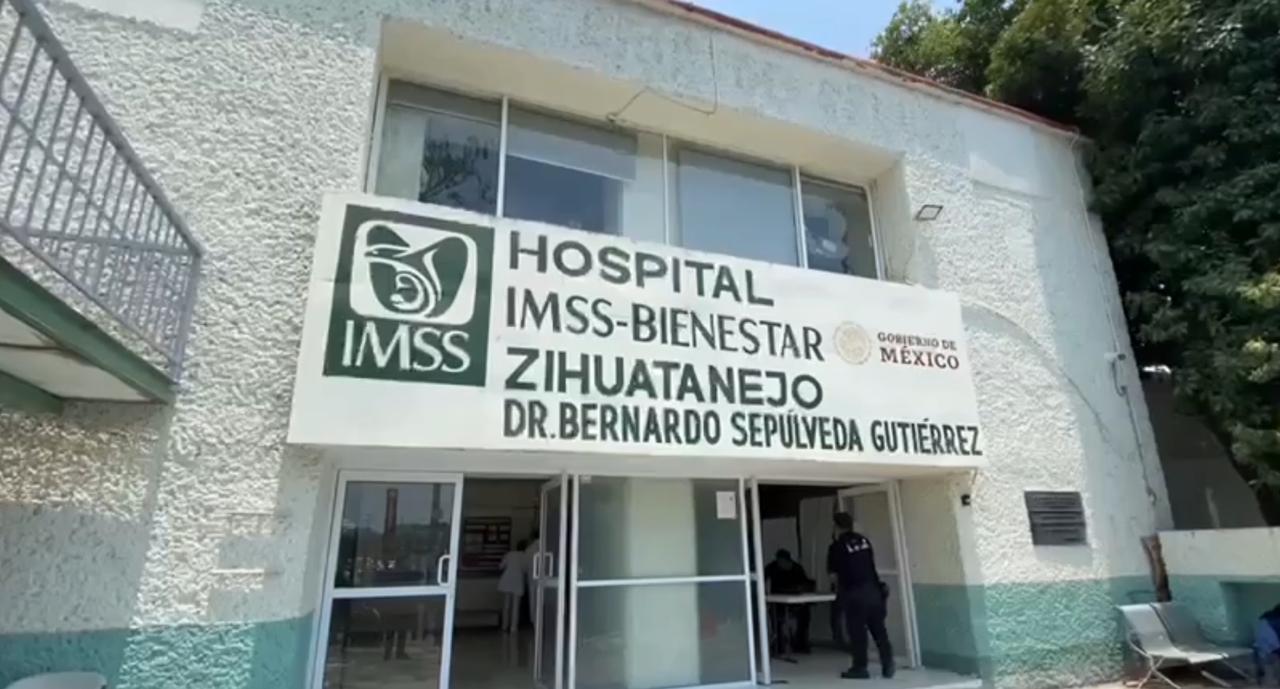 Pacientes denuncian falta de radiografías en hospital de Zihuatanejo