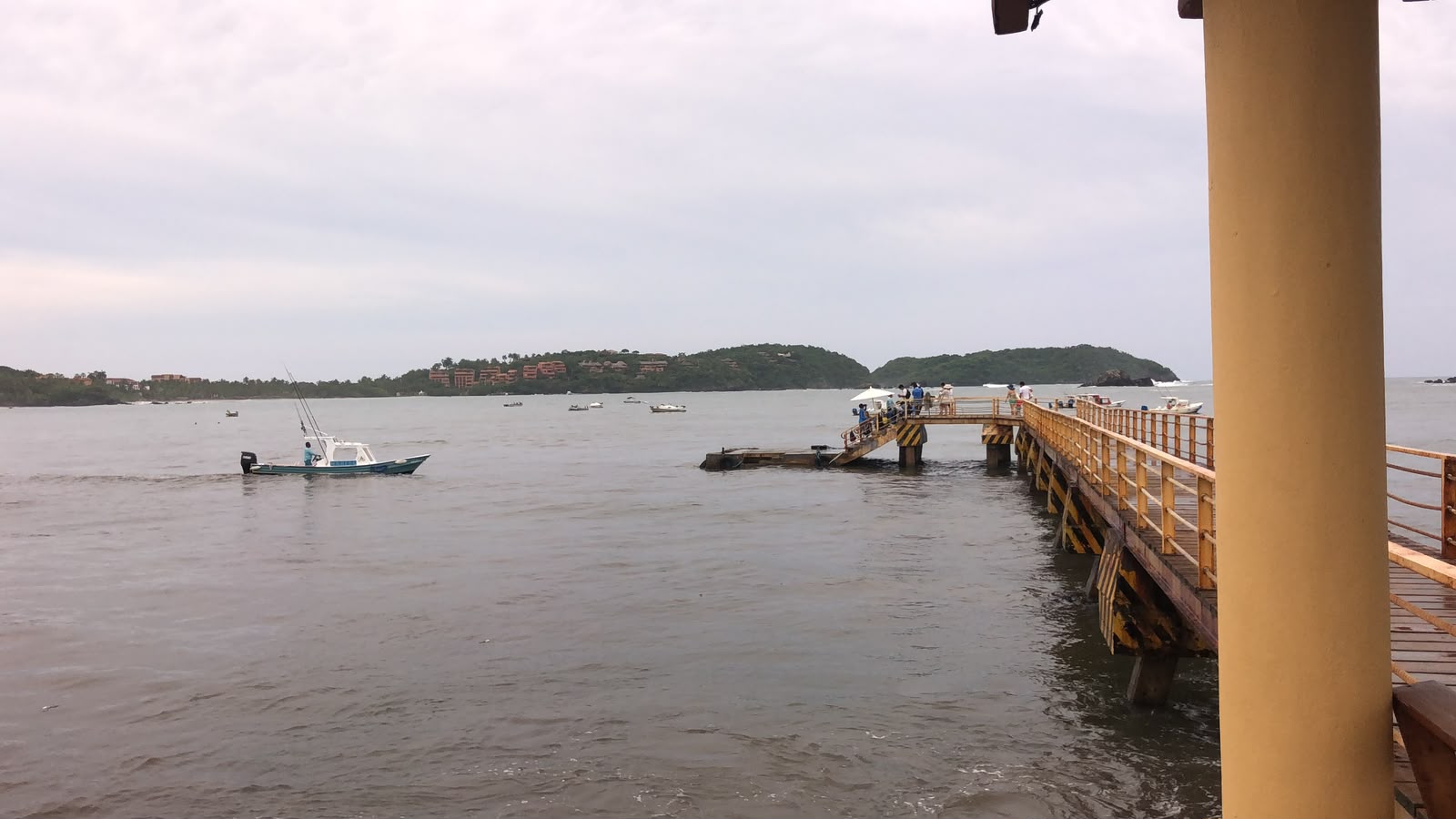Proyecto del muelle Playa Linda recibe estudio de impacto ambiental; avanzan gestiones