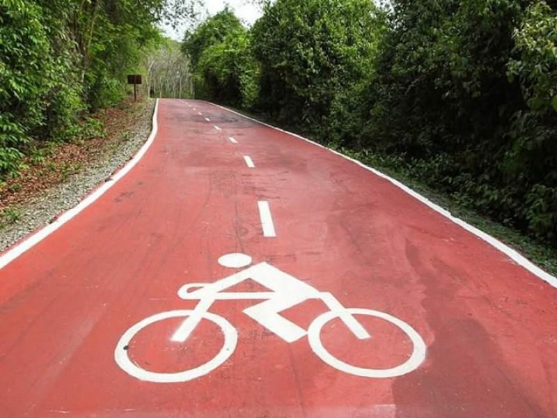 Refuerzan vigilancia en la ciclopista de Ixtapa