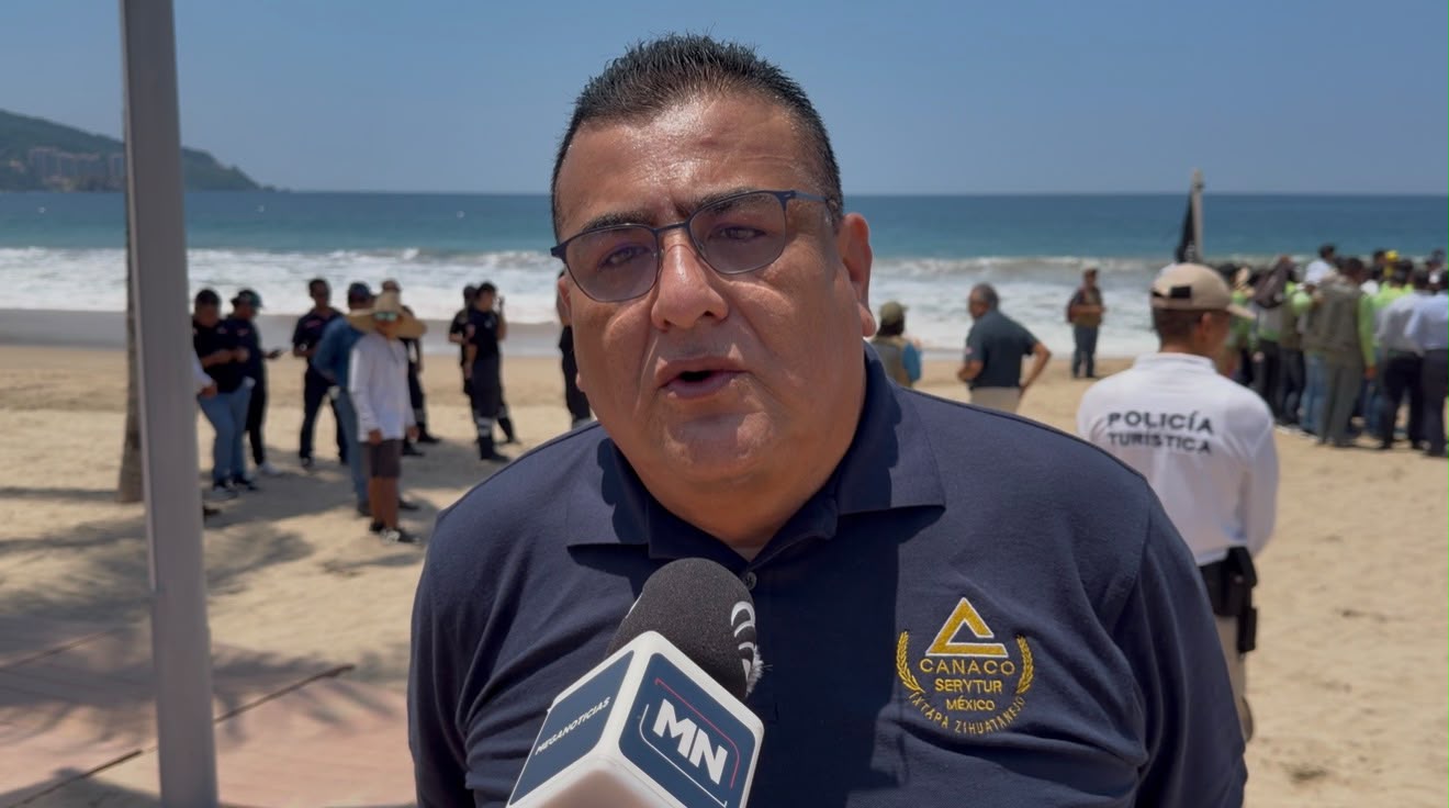 Verano comenzó lento en Ixtapa-Zihuatanejo; Cámara de Comercio espera repunte turístico