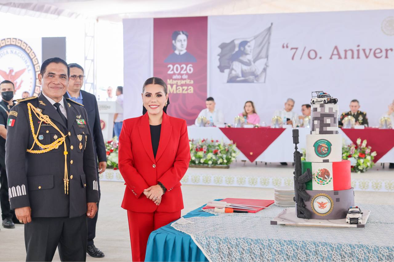 La gobernadora Evelyn Salgado celebra séptimo aniversario de la Guardia Nacional
