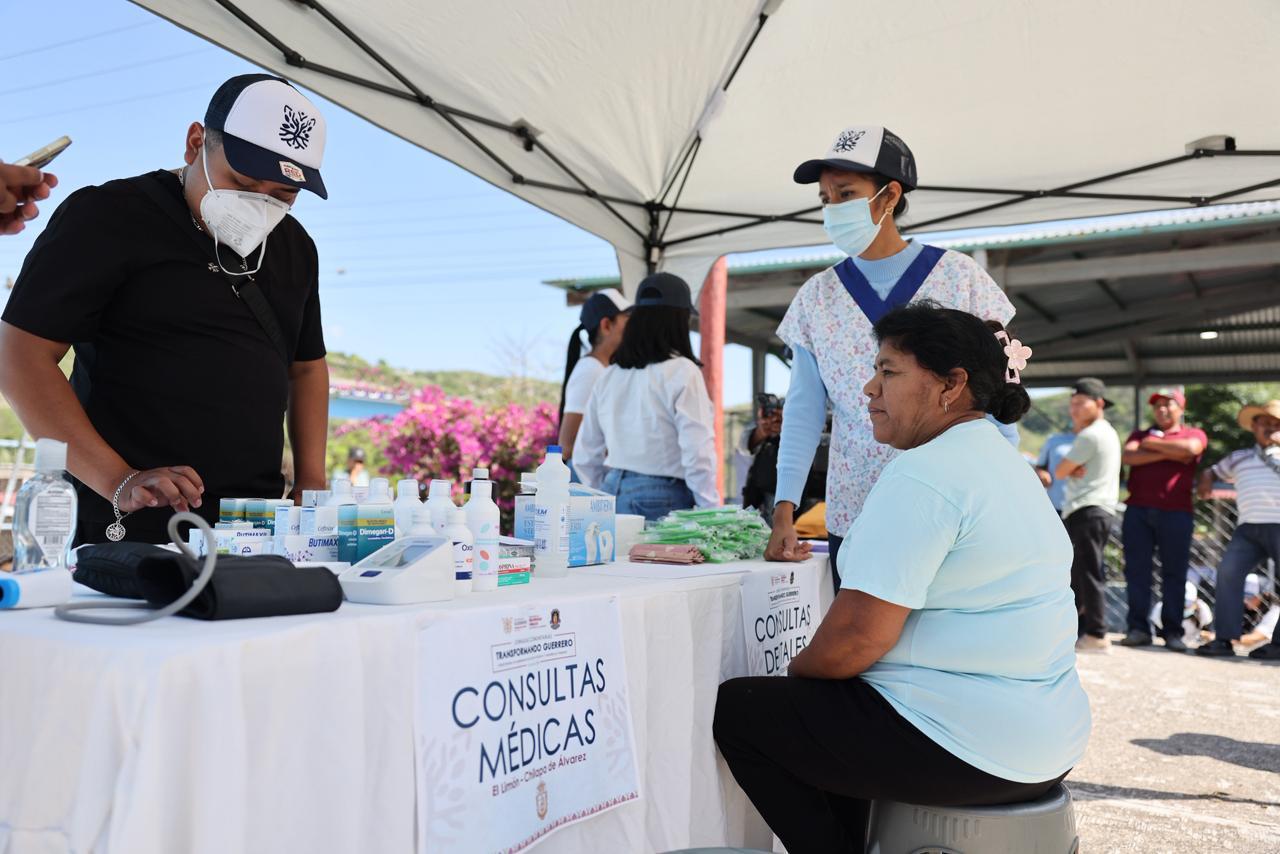 Con despliegue simultáneo en las ocho regiones, la SSP Guerrero lleva las Jornadas Comunitarias “Transformando Guerrero” a comunidades del estado